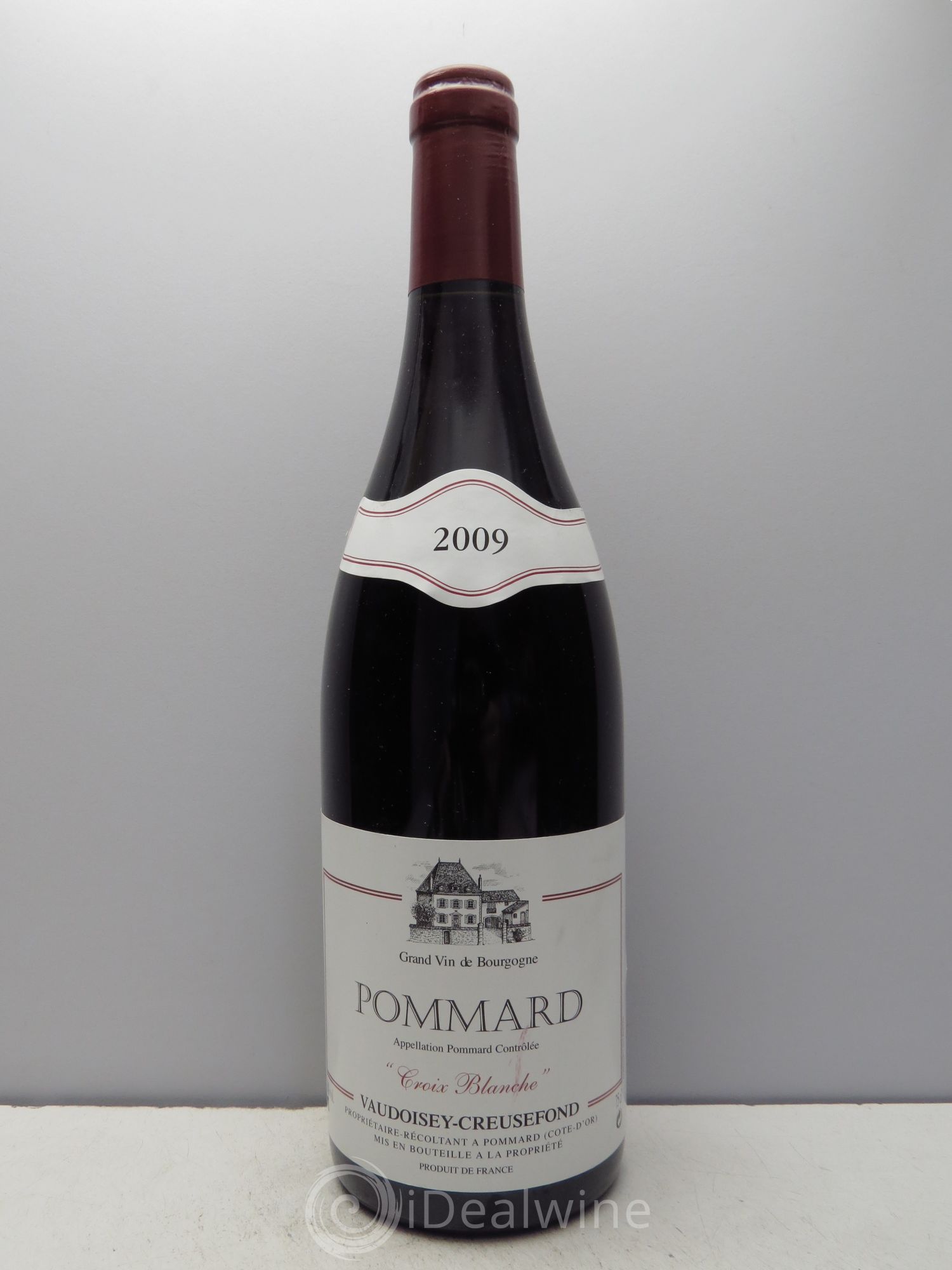 Pommard Croix Blanche Domaine Vaudoisey Creusefond 2010 - Posten von 1 Flasche - 0