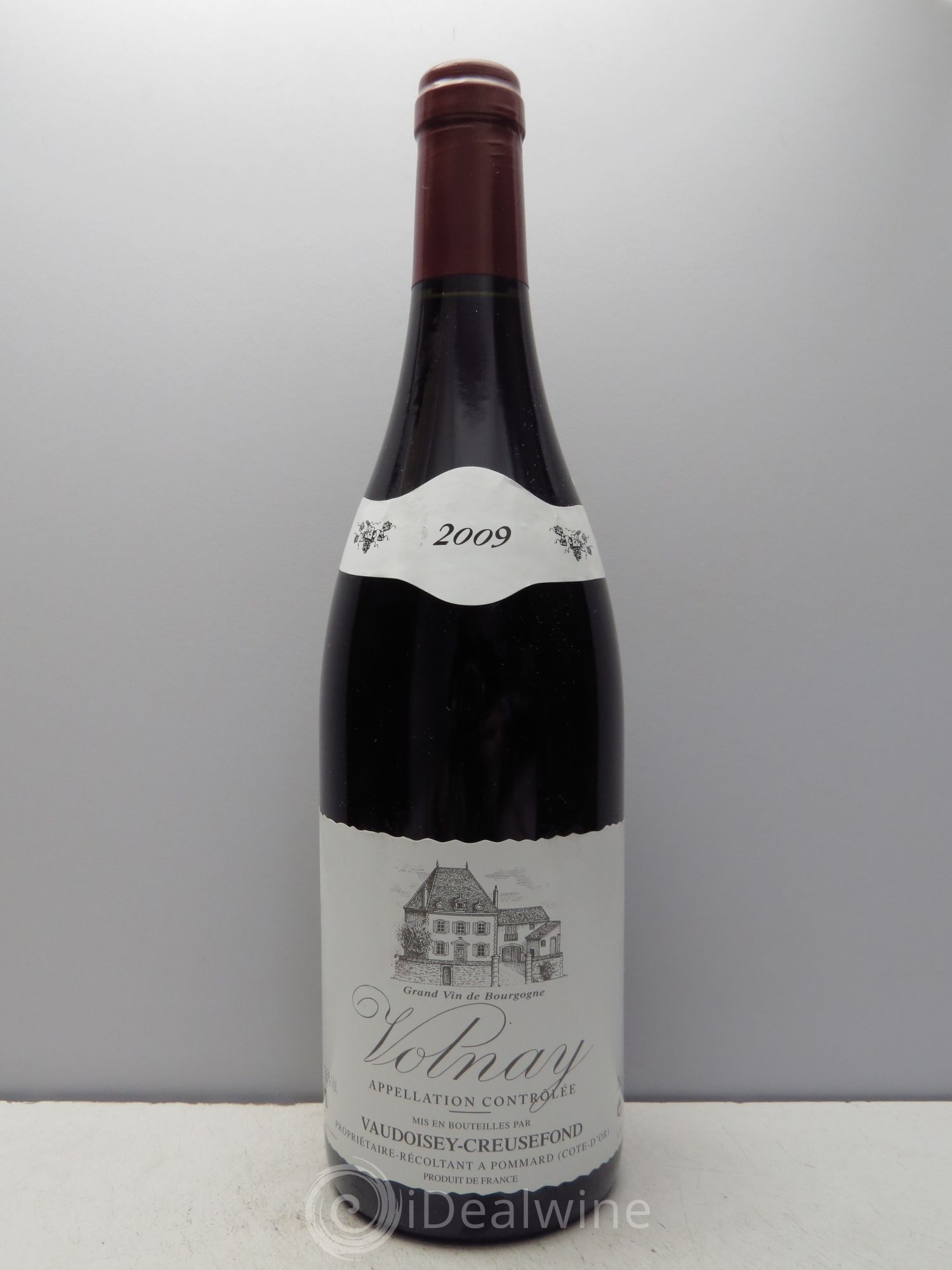 Volnay Domaine Vaudoisey Creusefond 2009 - Posten von 1 Flasche - 0