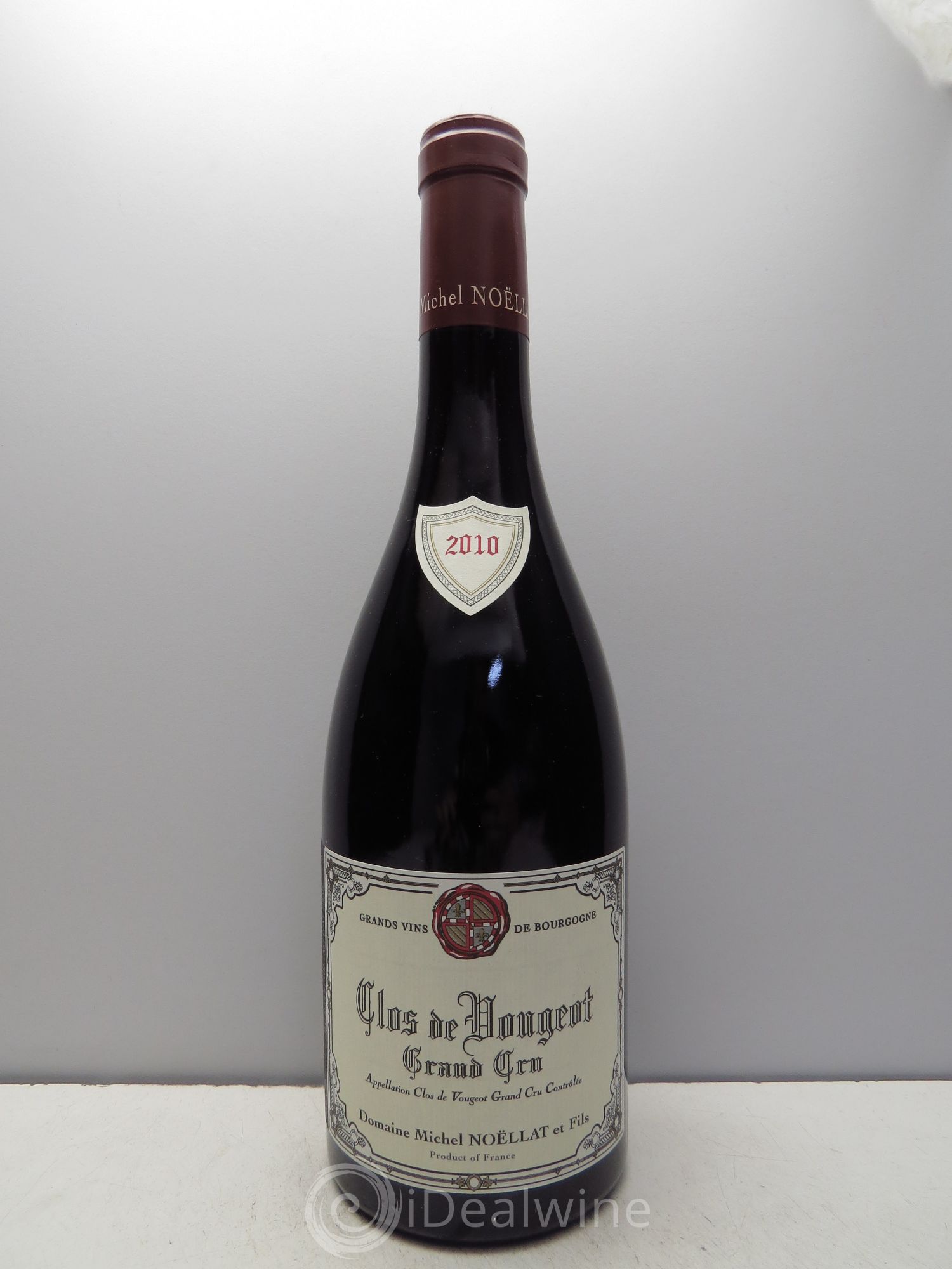 Clos de Vougeot Grand Cru Domaine Michel Noëllat et Fils 2010 - Lot de 1 bouteille - 0