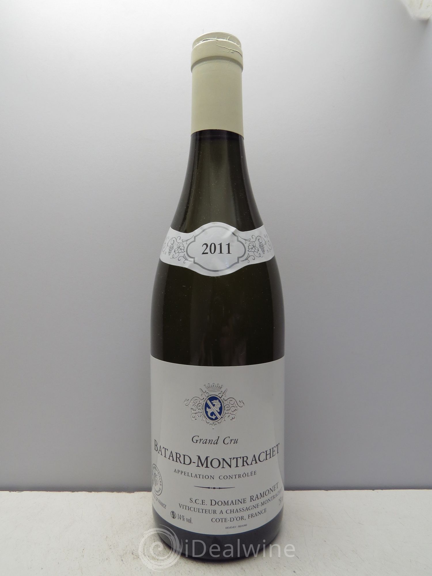 Bâtard-Montrachet Grand Cru Ramonet (Domaine) 2011 - Lot de 1 bouteille - 0
