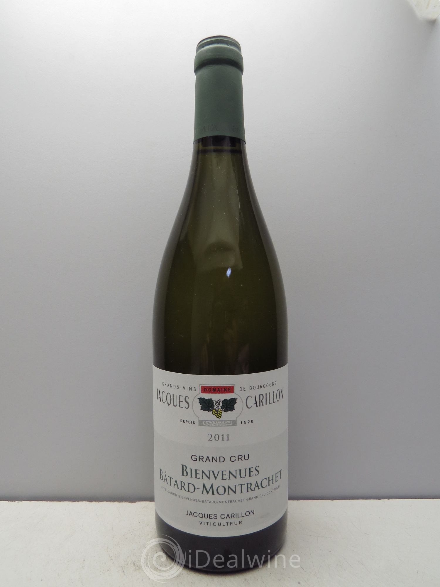 Bienvenues-Bâtard-Montrachet Grand Cru Domaine Jacques Carillon 2011 - Posten von 1 Flasche - 0