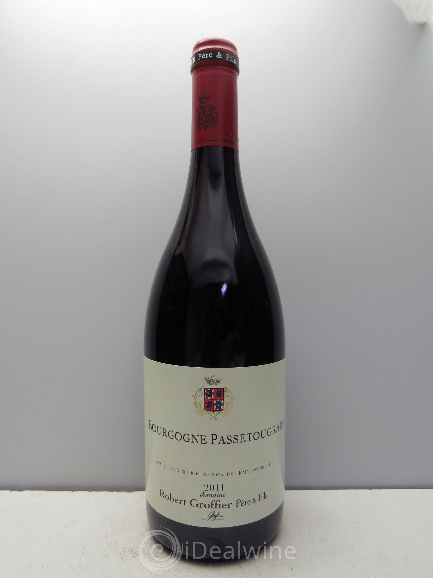 Bourgogne Passetoutgrain Domaine Groffier 2011 - Posten von 1 Flasche - 0