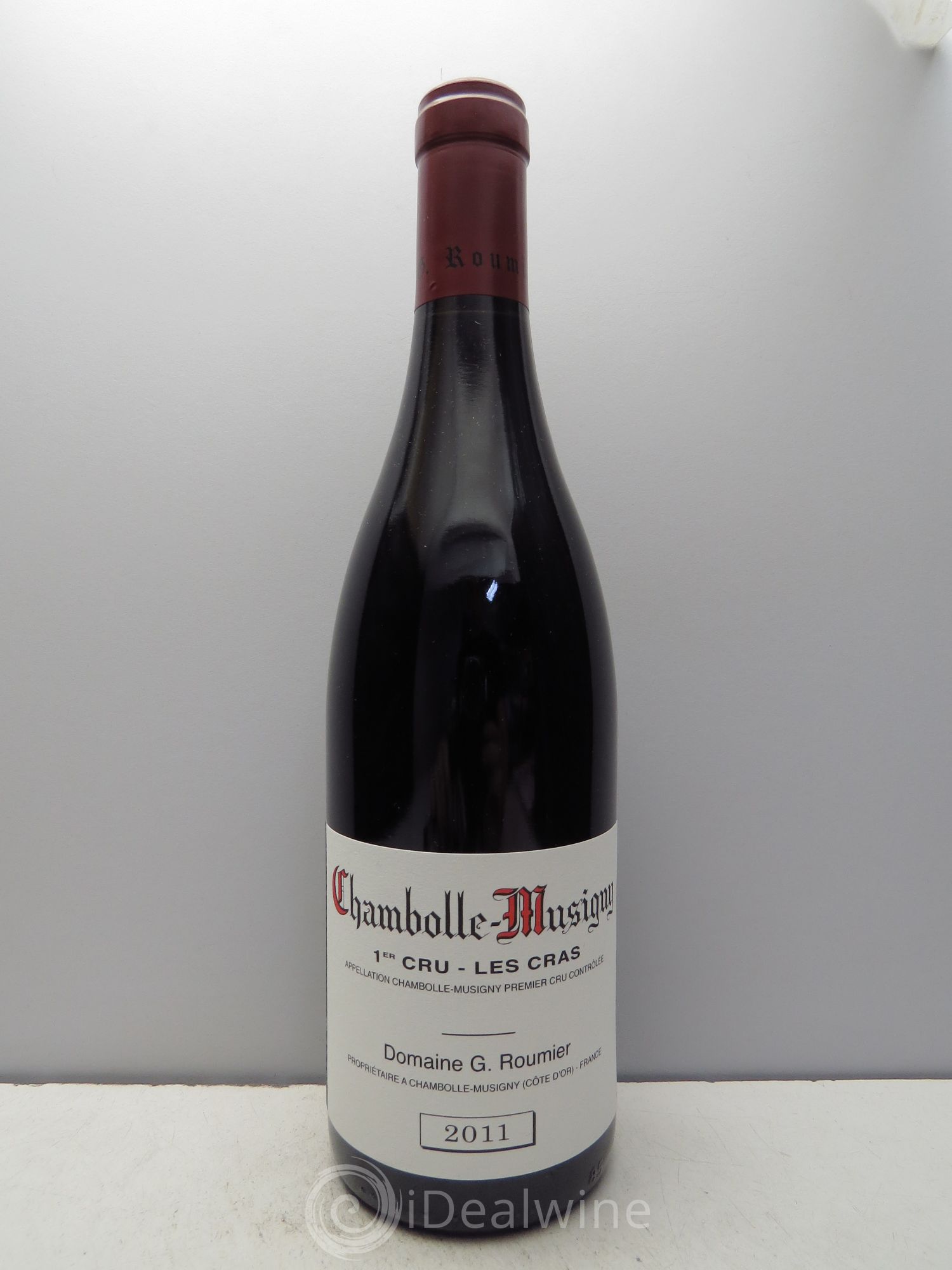 Chambolle-Musigny 1er Cru Les Cras Georges Roumier (Domaine) 2011 - Lot de 1 bouteille - 0