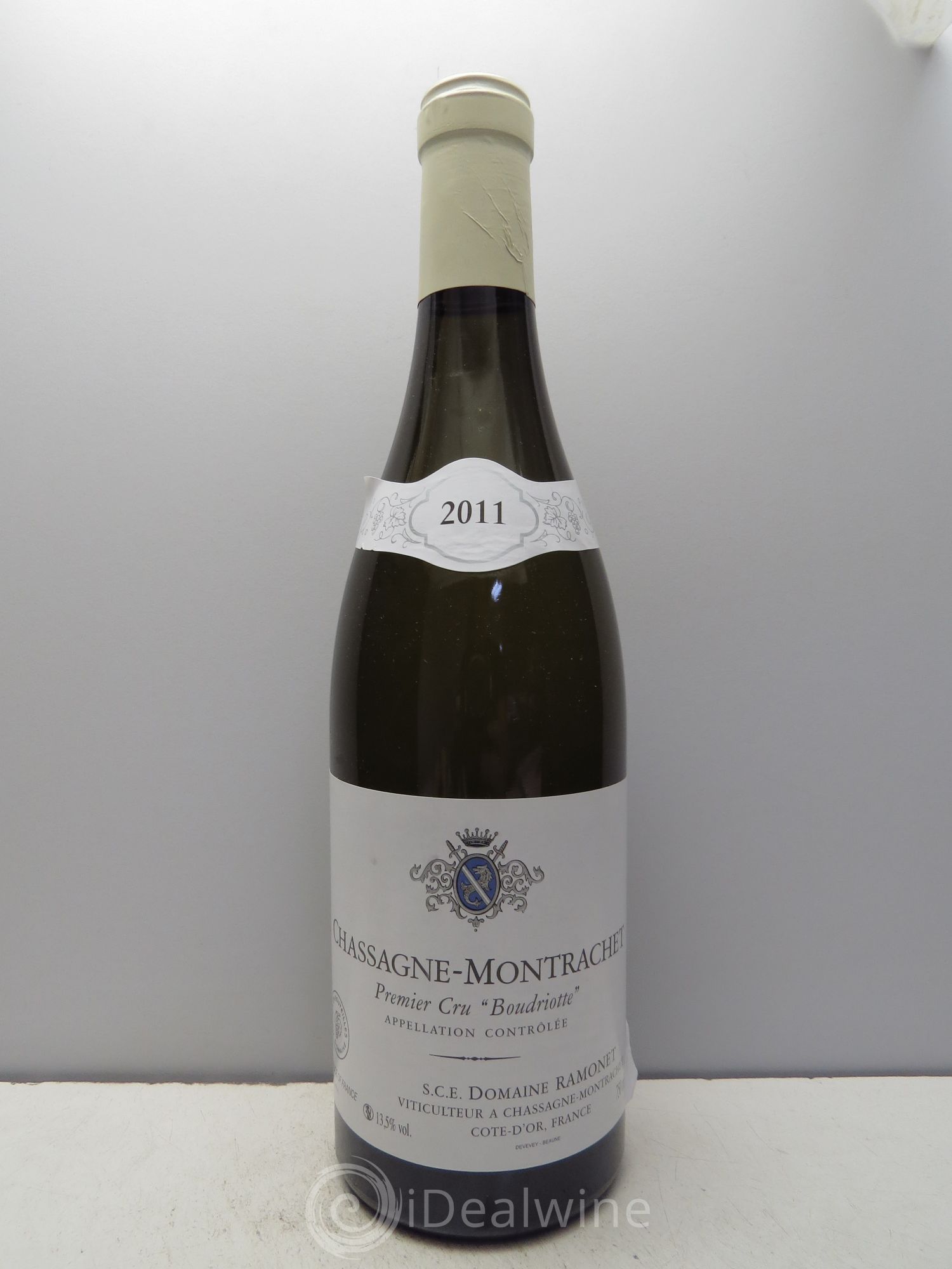 Chassagne-Montrachet 1er Cru Boudriotte Ramonet (Domaine) 2011 - Lot de 1 bouteille - 0