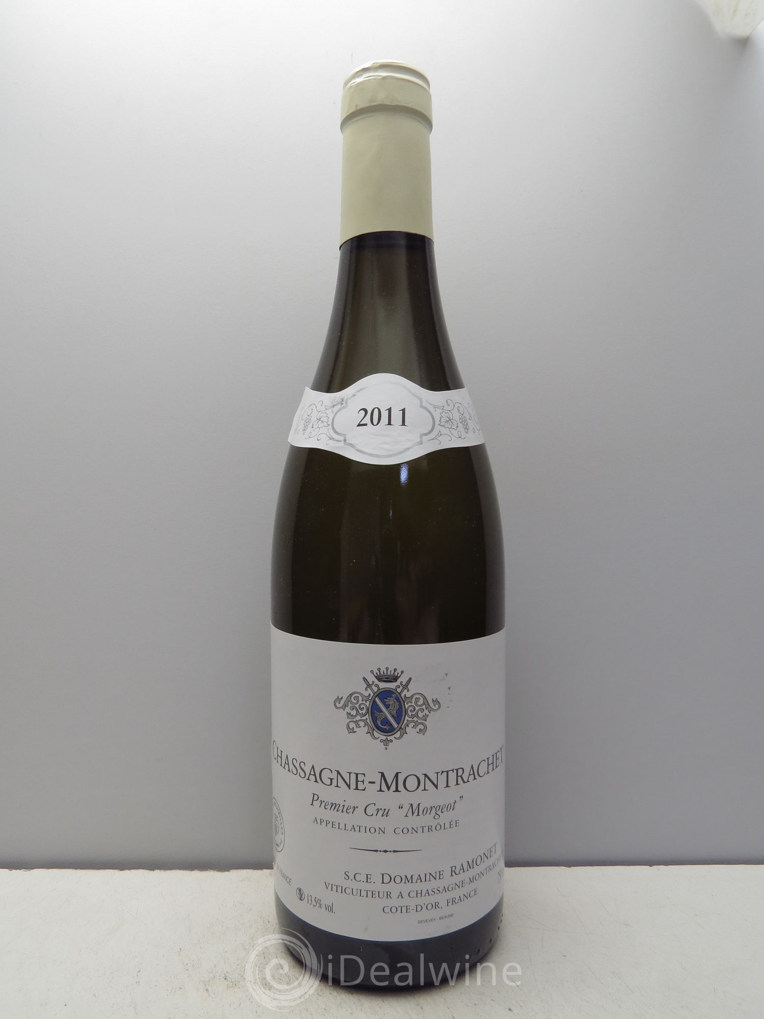 Chassagne-Montrachet 1er Cru Morgeot Ramonet (Domaine) 2011 - Lot de 1 bouteille - 0