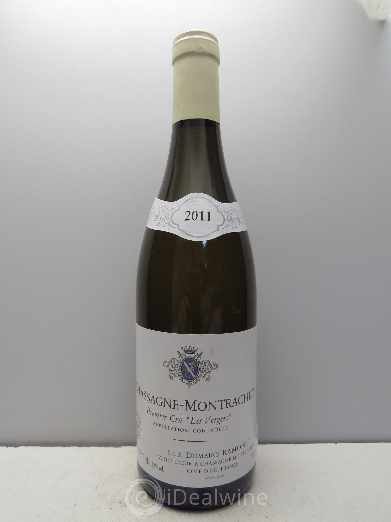 Chassagne-Montrachet 1er Cru Les Vergers Ramonet (Domaine) 2011 - Lot de 1 bouteille - 0