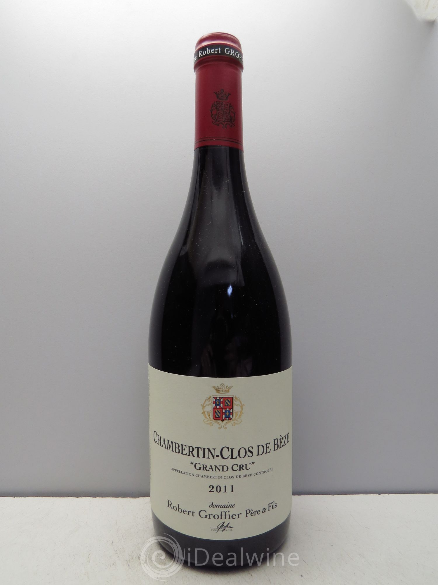 Chambertin Clos de Bèze Grand Cru Robert Groffier Père & Fils (Domaine) 2011 - Lot de 1 bouteille - 0
