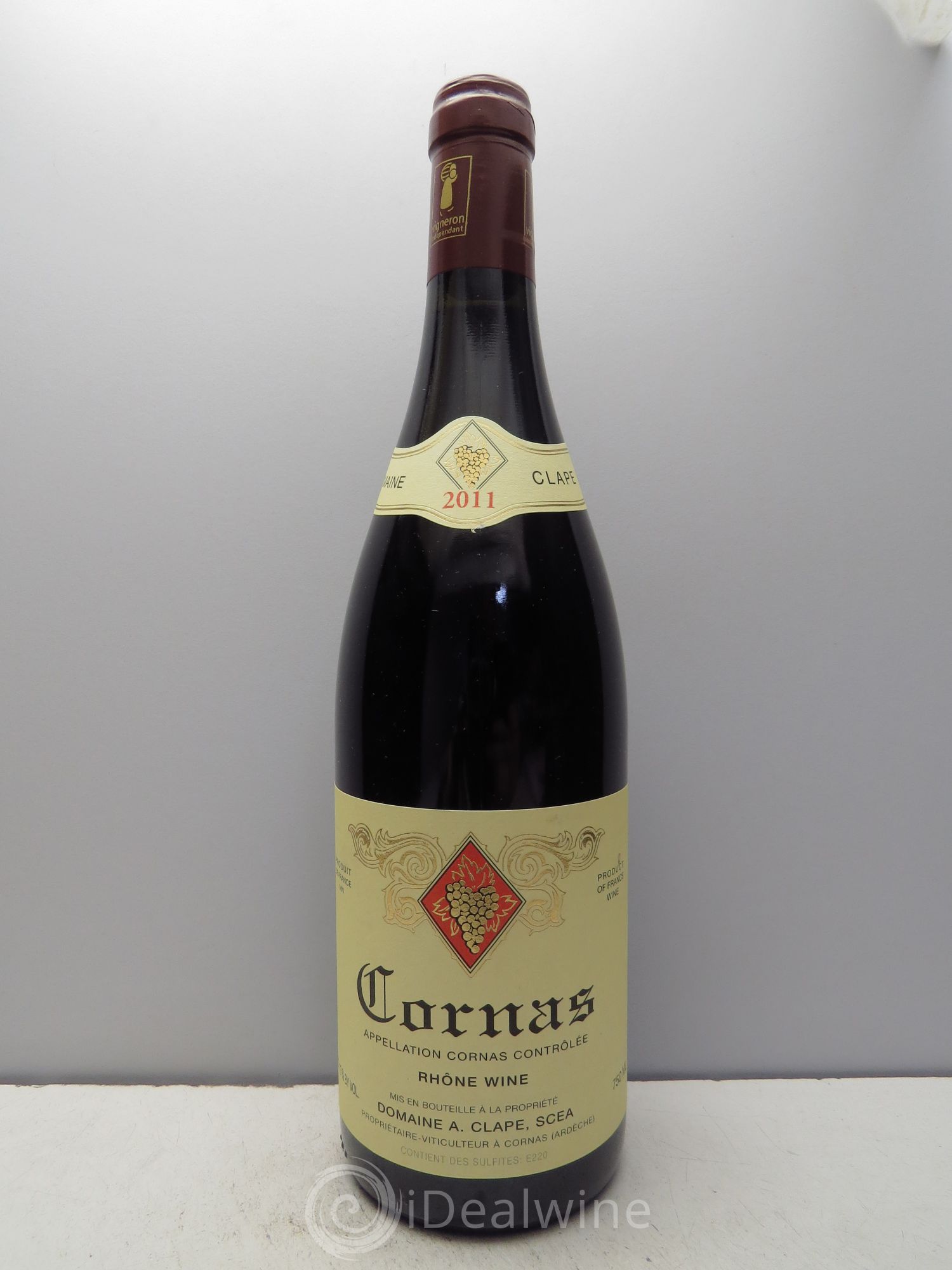 Cornas Auguste Clape 2011 - Lot de 1 bouteille - 0