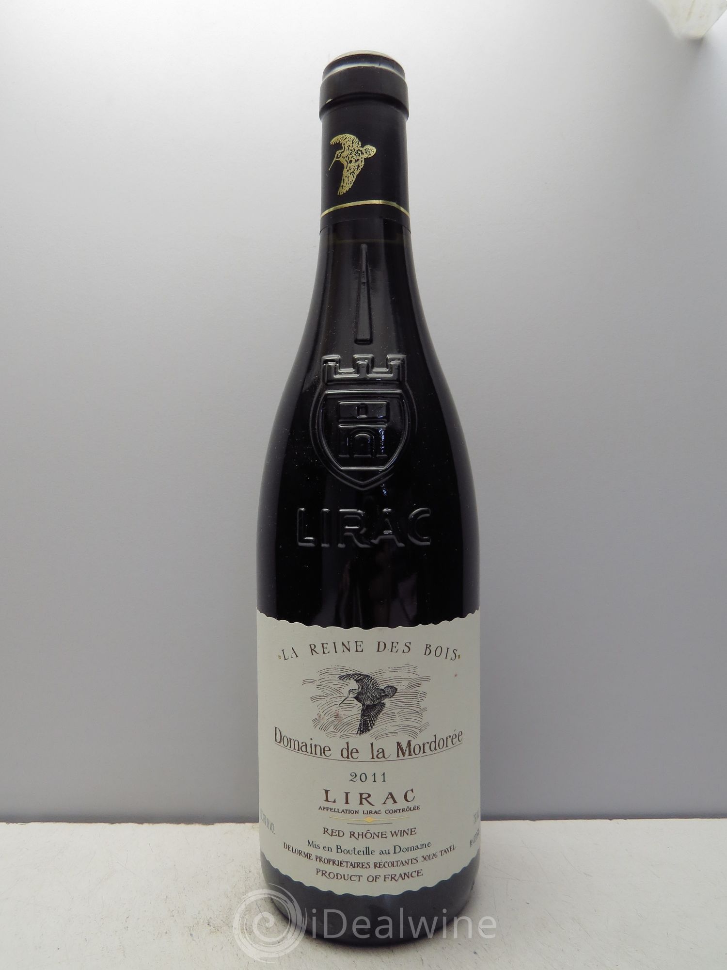 Lirac Cuvée Reine des Bois La Mordorée (Domaine de) 2011 - Lot de 1 bouteille - 0