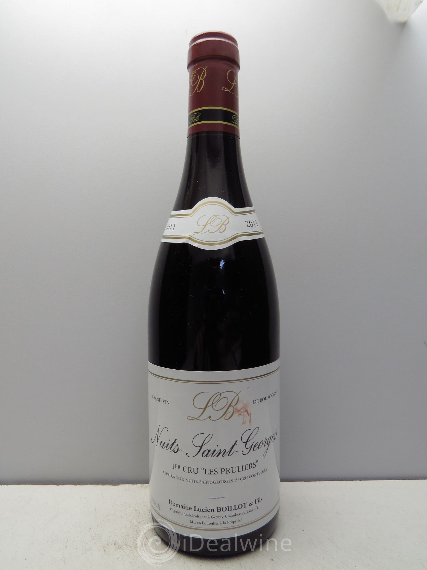 Nuits-Saint-Georges 1er Cru Domaine Lucien Boillot 2011 - Posten von 1 Flasche - 0