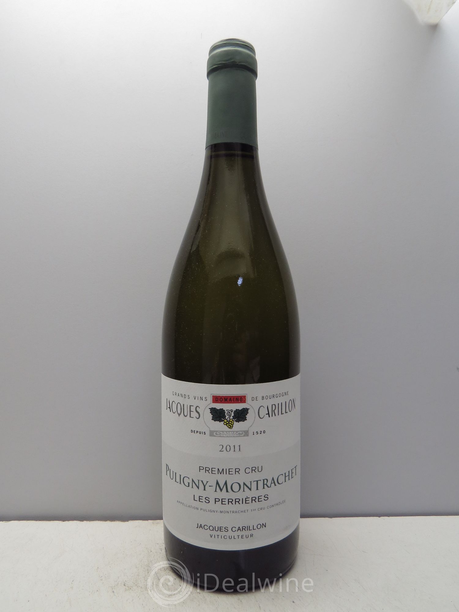 Puligny-Montrachet 1er Cru Domaine Jacques Carillon 2011 - Posten von 1 Flasche - 0