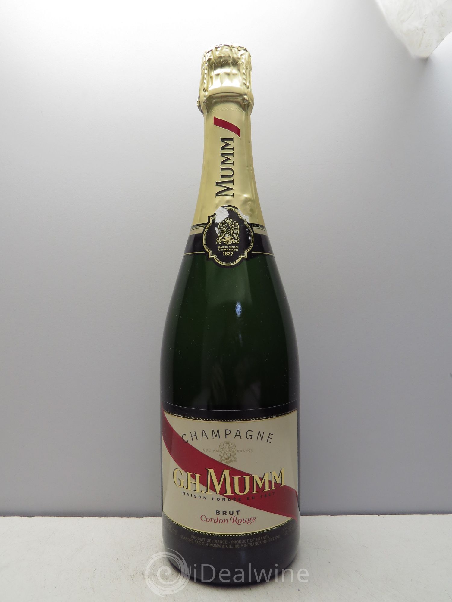 Champagne Mumm Cordon Rouge - Lot de 1 bouteille - 0