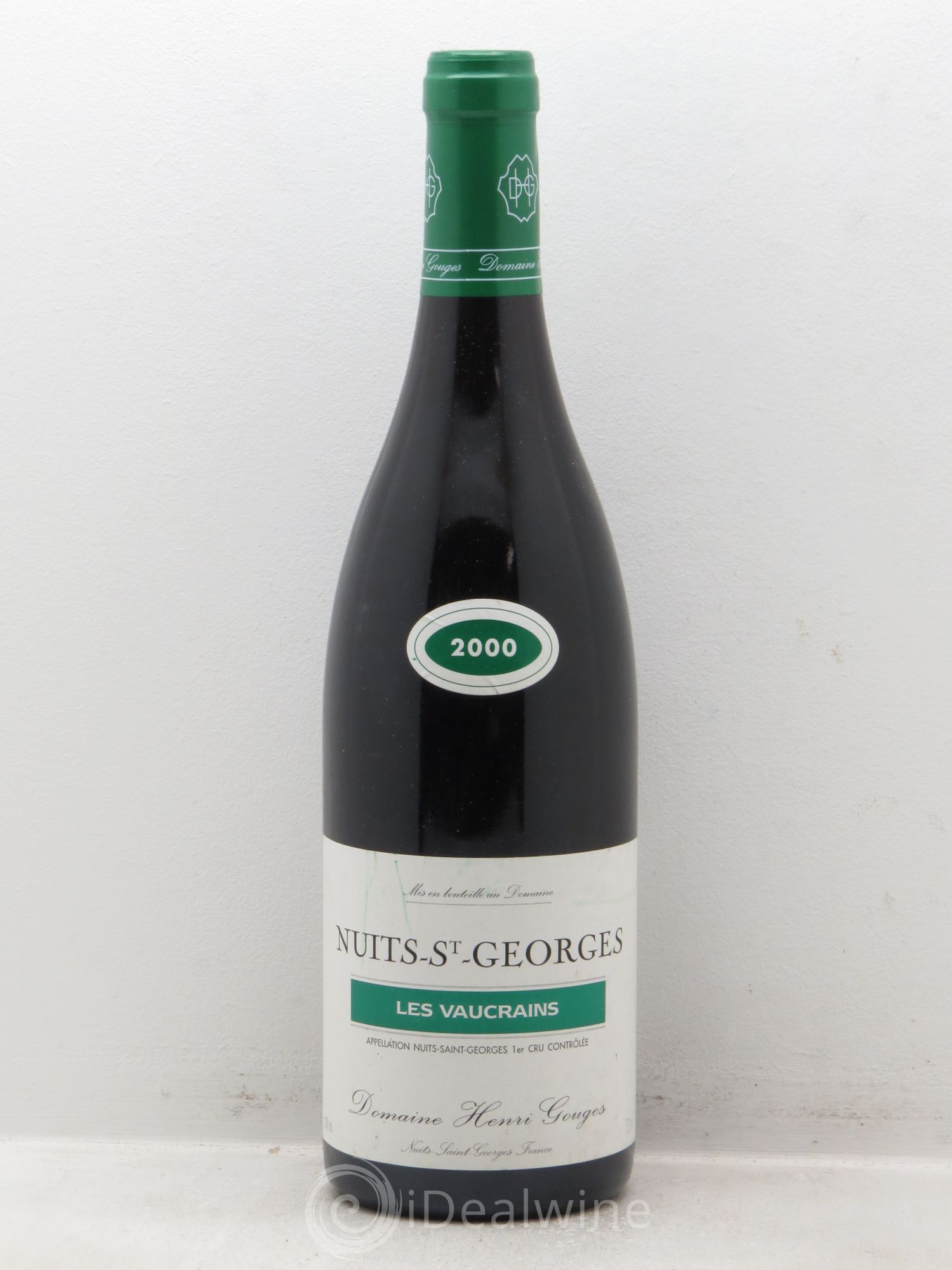 Nuits-Saint-Georges 1er Cru Les Vaucrains Henri Gouges 2000 - Lot de 1 bouteille - 0