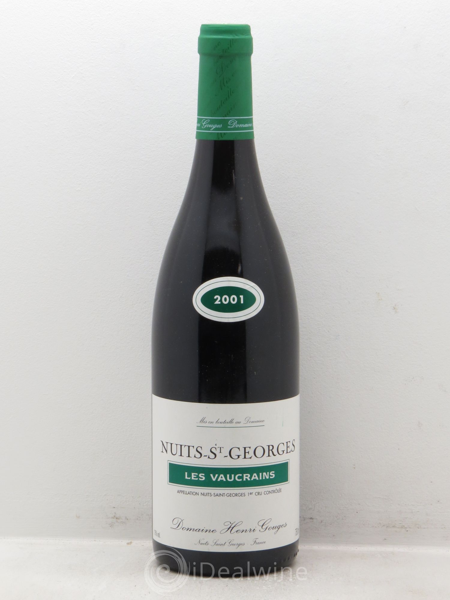 Nuits-Saint-Georges 1er Cru Les Vaucrains Henri Gouges 2001 - Lot de 1 bouteille - 0