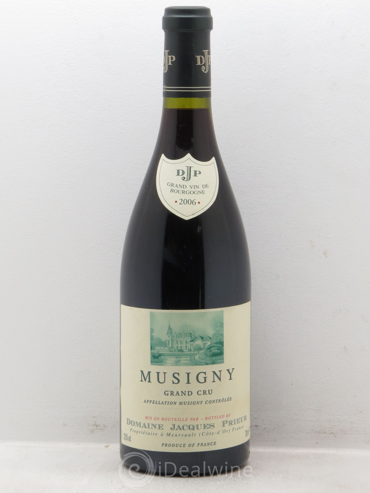 Musigny Grand Cru Jacques Prieur (Domaine) 2006 - Lot de 1 bouteille - 0