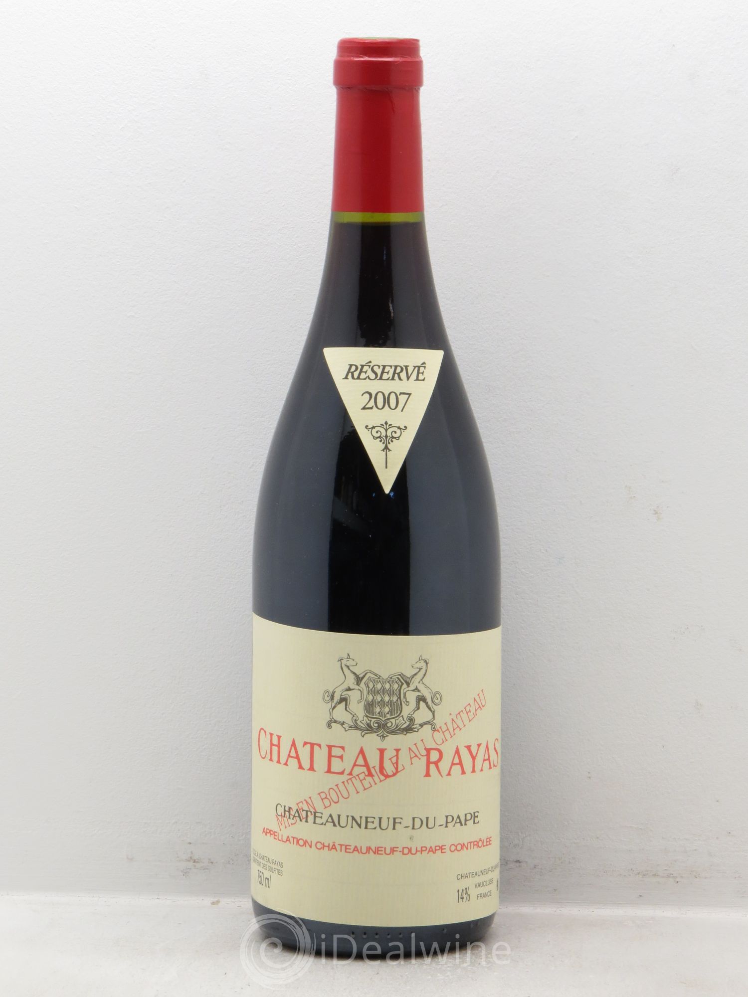 Châteauneuf-du-Pape Château Rayas Emmanuel Reynaud 2007 - Lot de 1 bouteille - 0