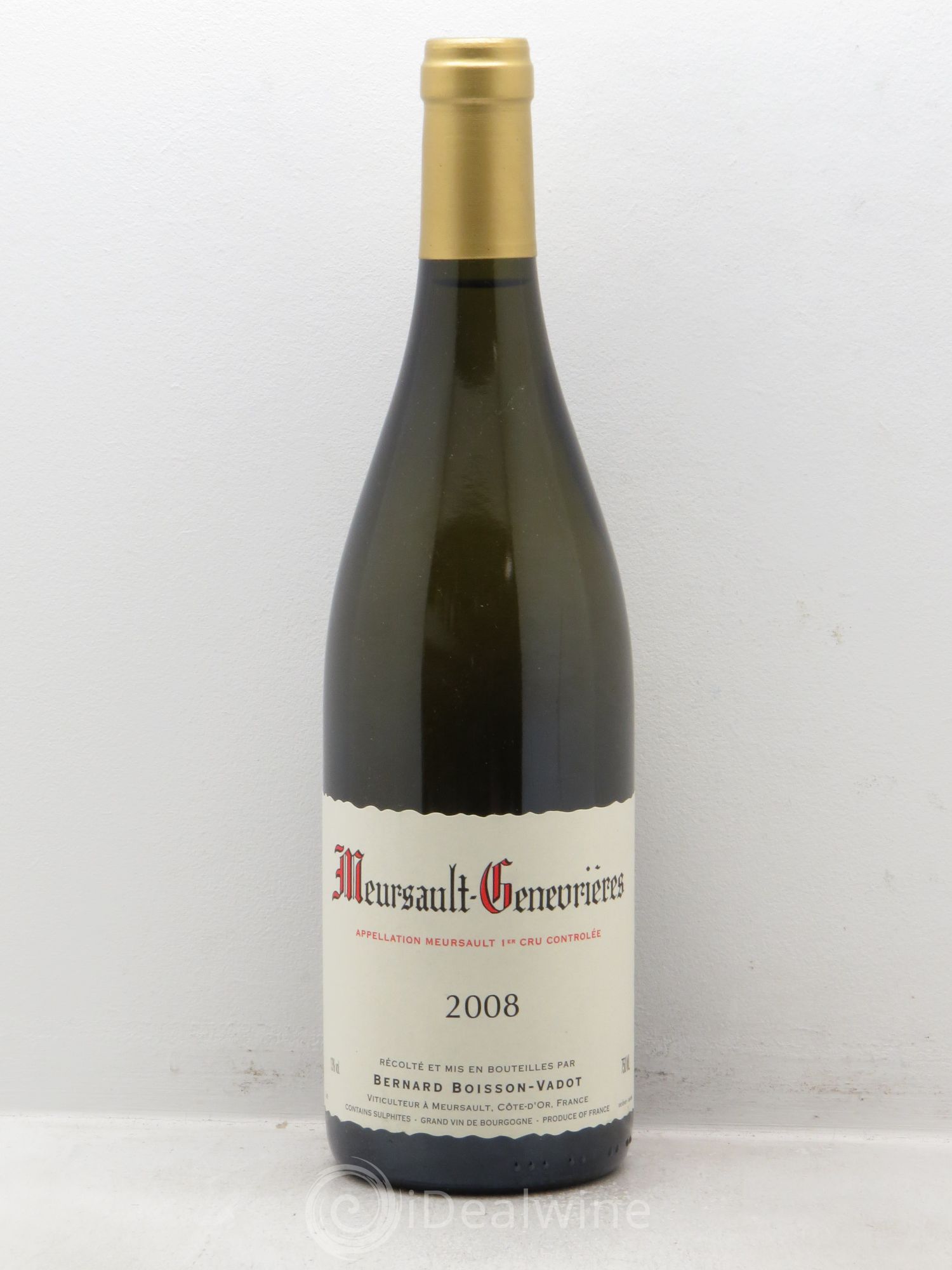 Meursault 1er Cru 2008 - Posten von 1 Flasche - 0