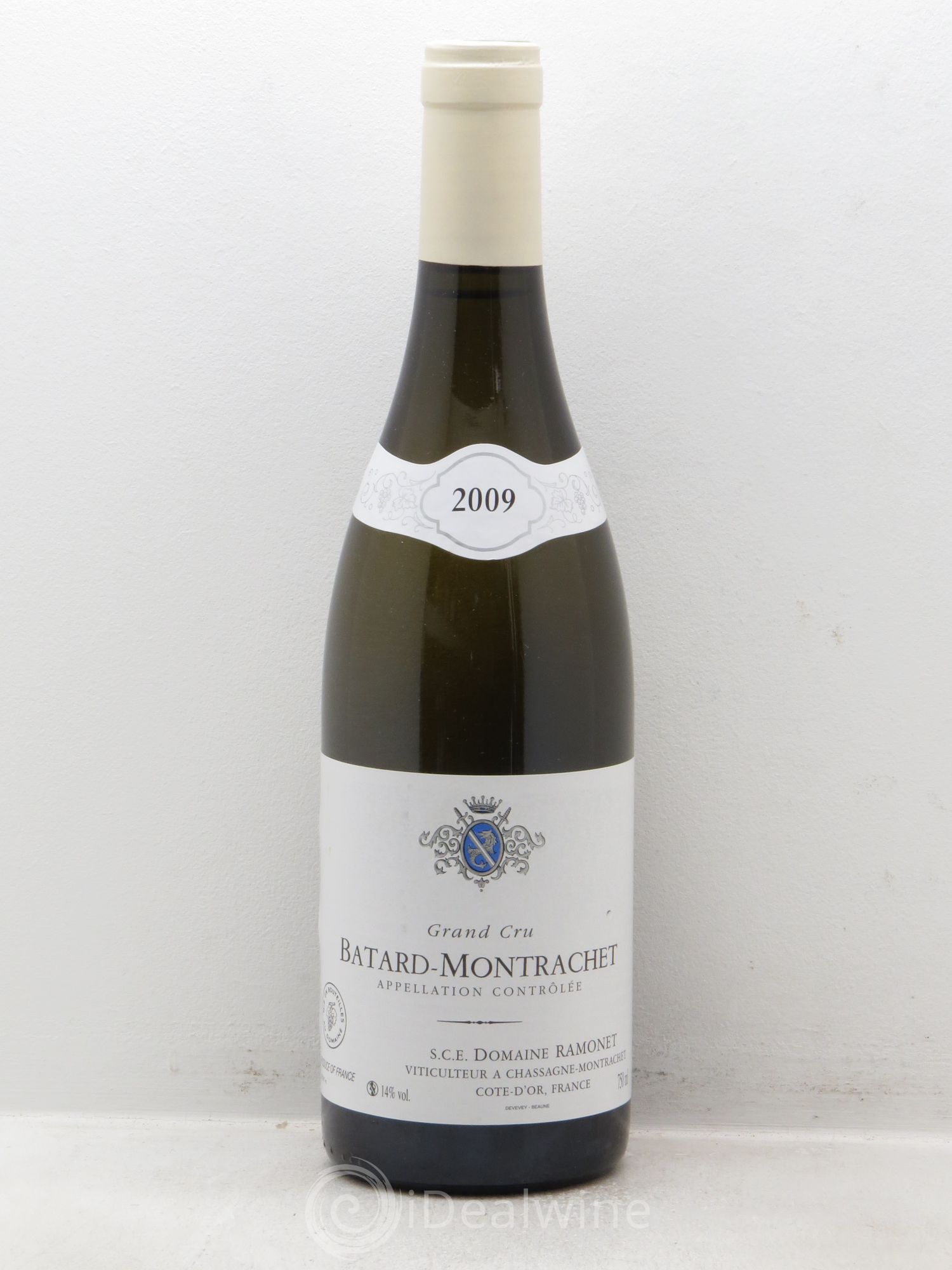 Bâtard-Montrachet Grand Cru Ramonet (Domaine) 2009 - Lot de 1 bouteille - 0
