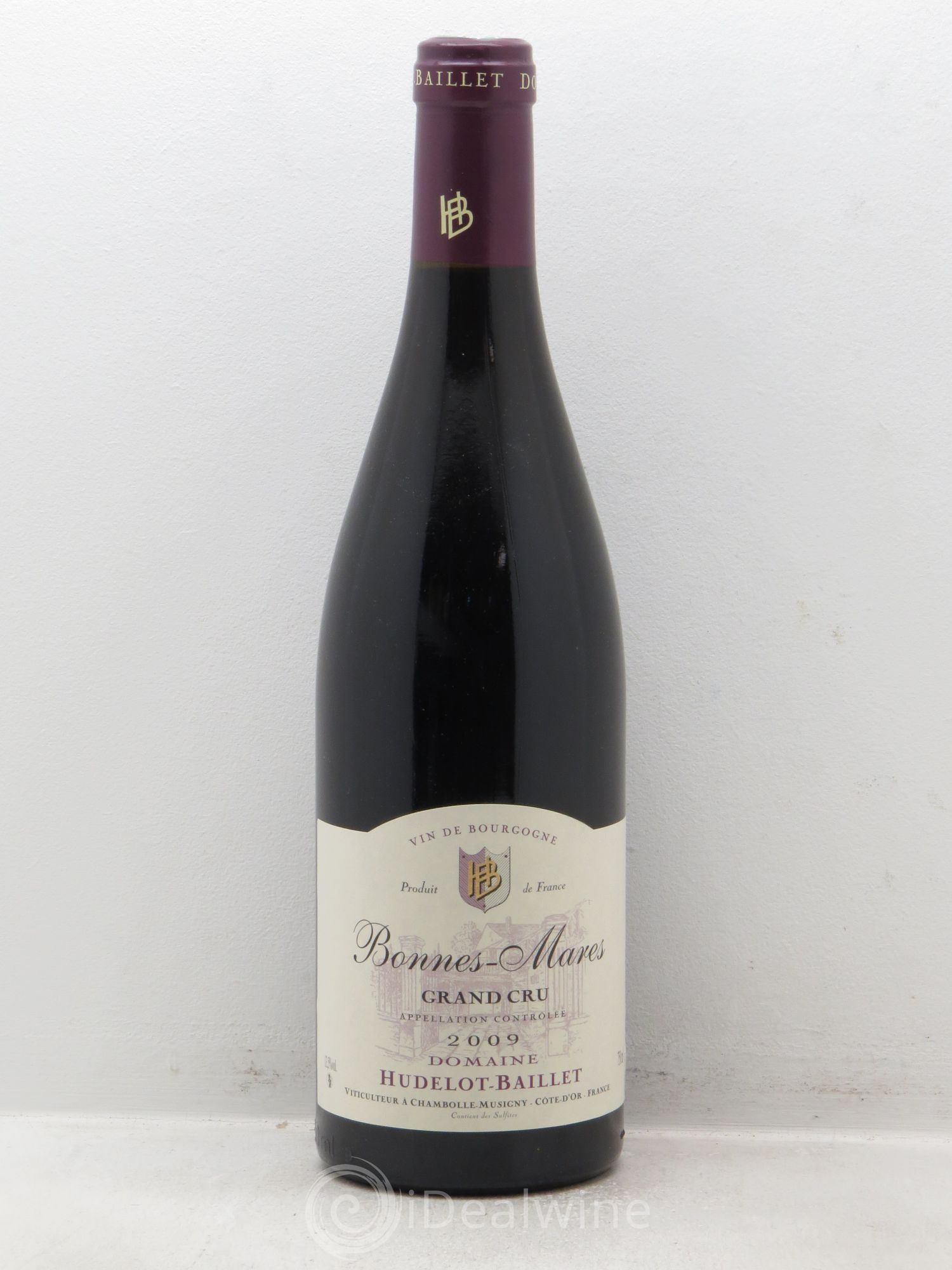 Bonnes-Mares Grand Cru 2009 - Lot de 1 bouteille - 0