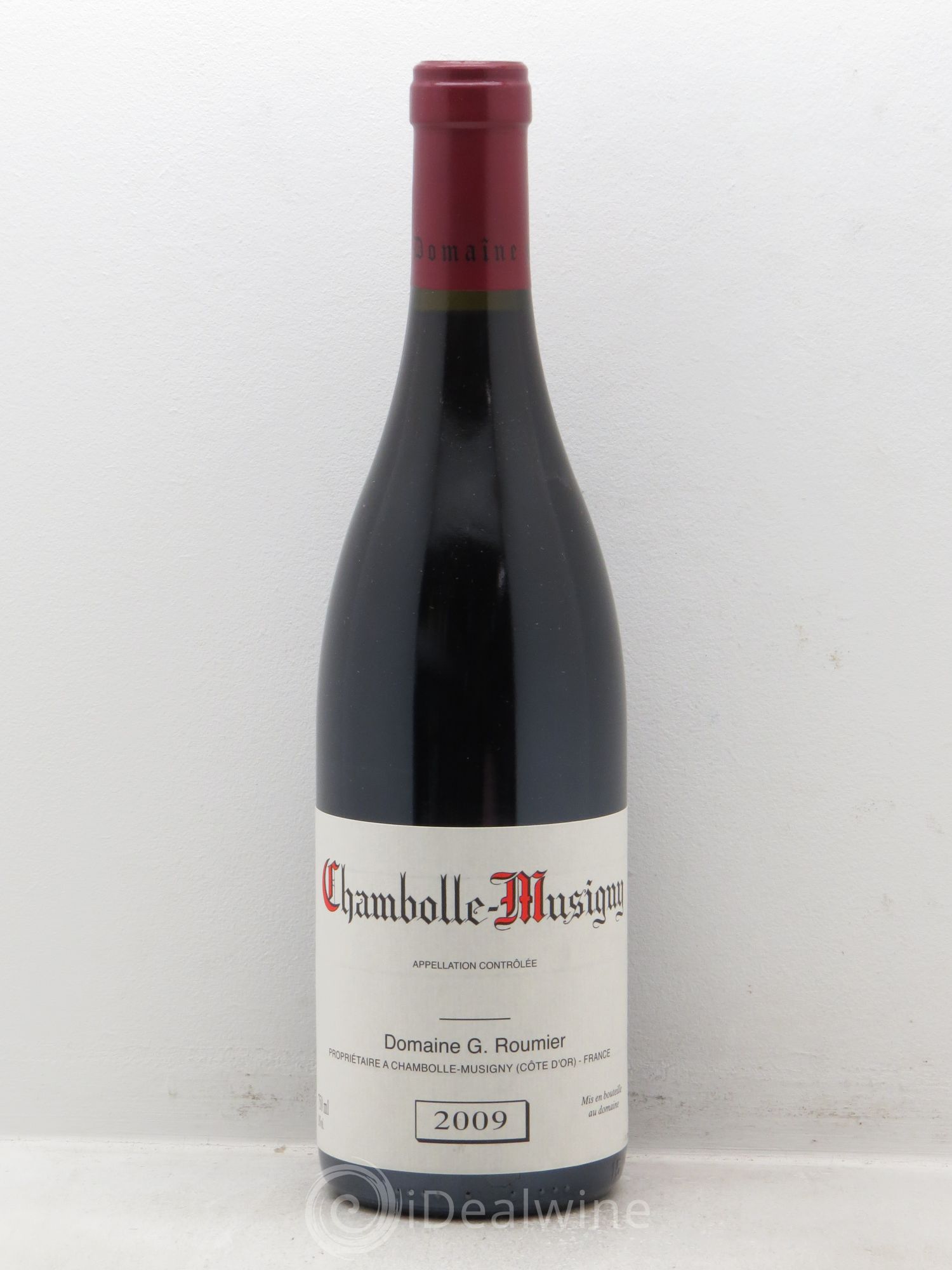 Chambolle-Musigny Domaine G.Roumier 2009 - Posten von 1 Flasche - 0