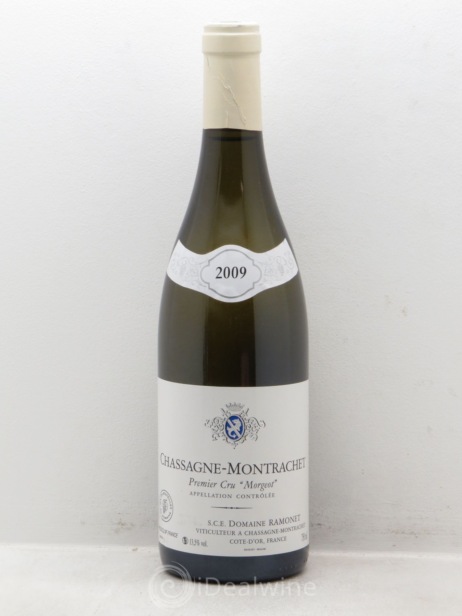 Chassagne-Montrachet 1er Cru Morgeot Ramonet (Domaine) 2009 - Lot de 1 bouteille - 0