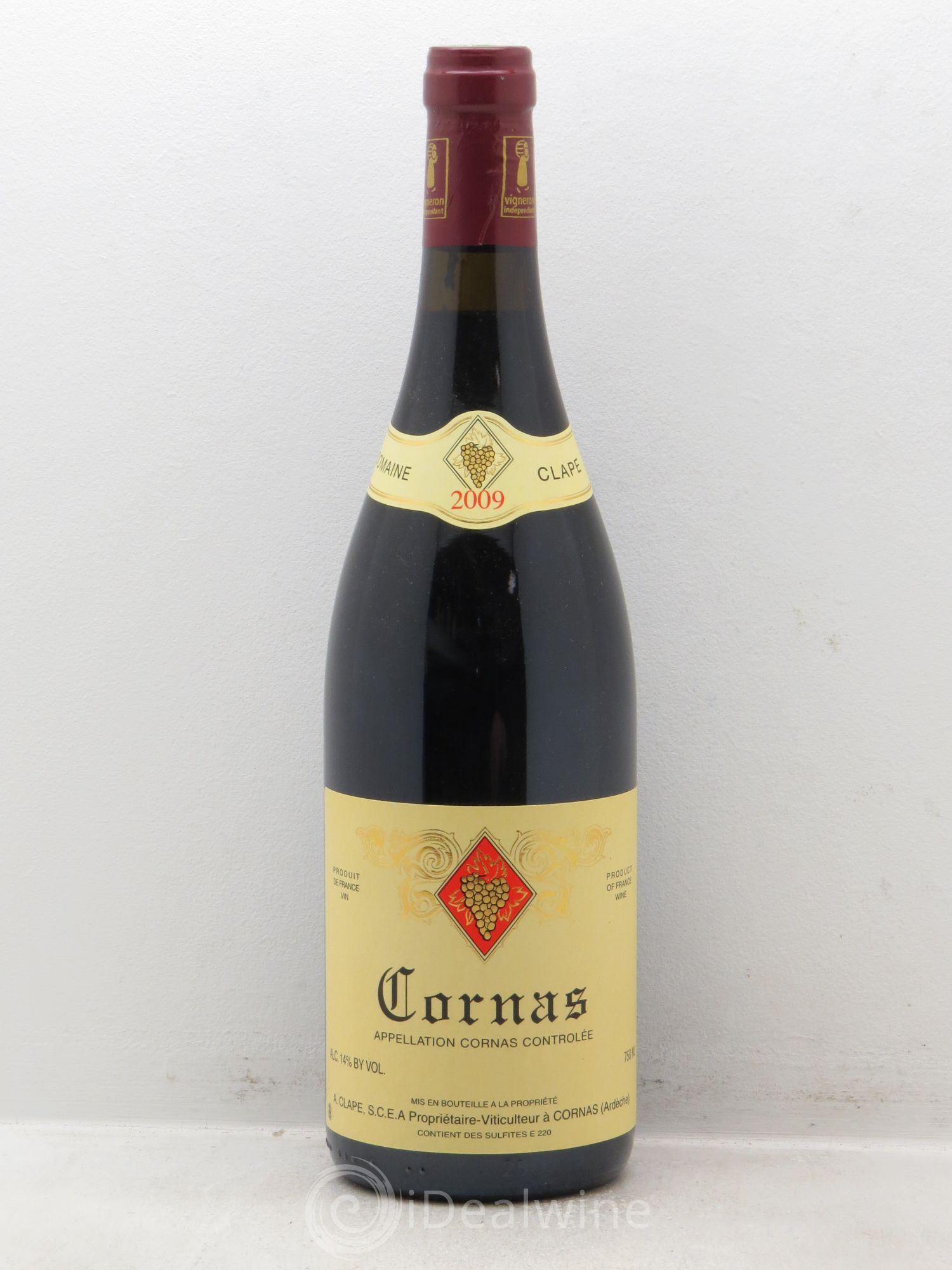 Cornas Auguste Clape 2009 - Lot de 1 bouteille - 0