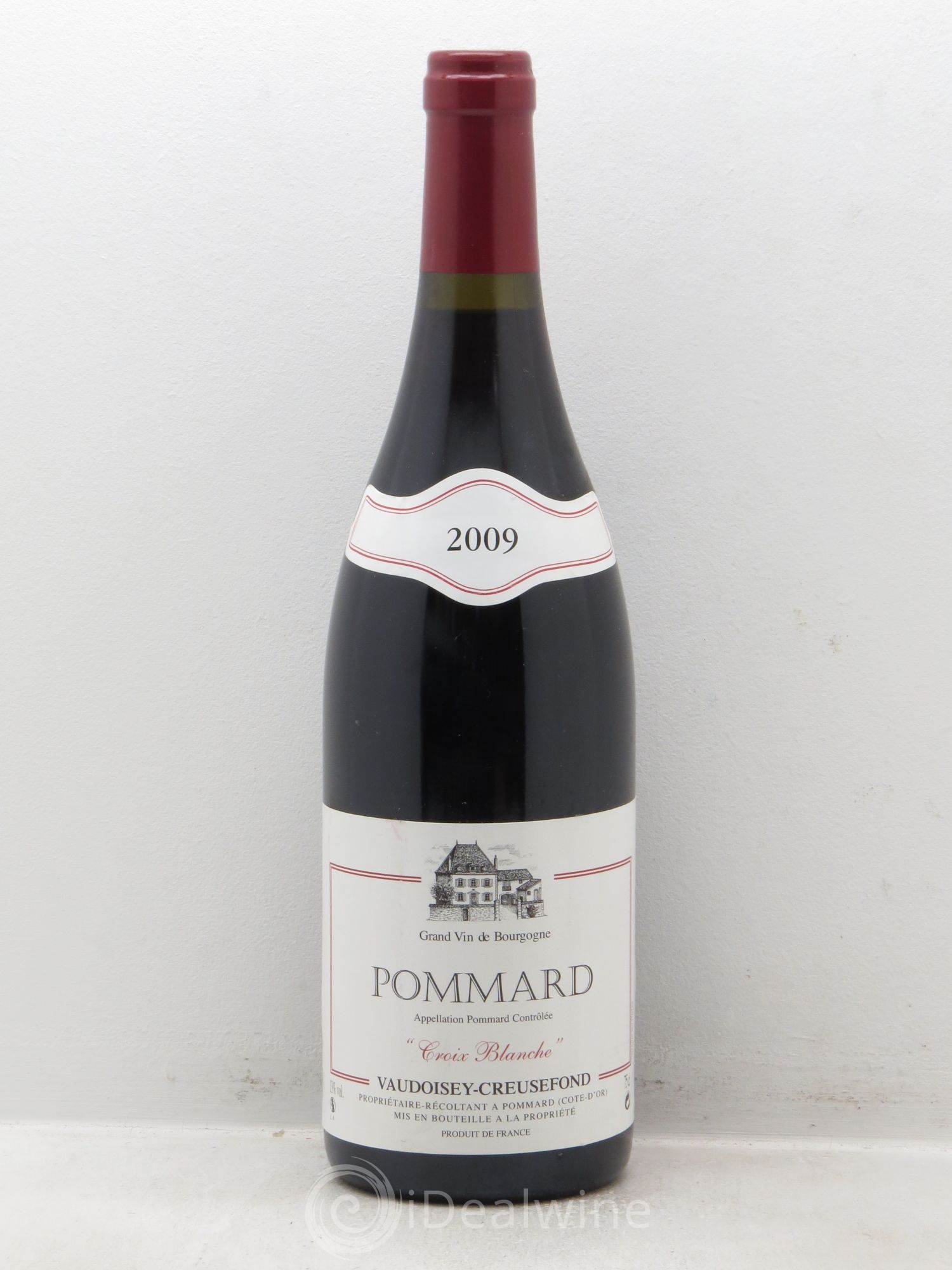 Pommard Croix Blanche Domaine Vaudoisey Creusefond 2009 - Posten von 1 Flasche - 0