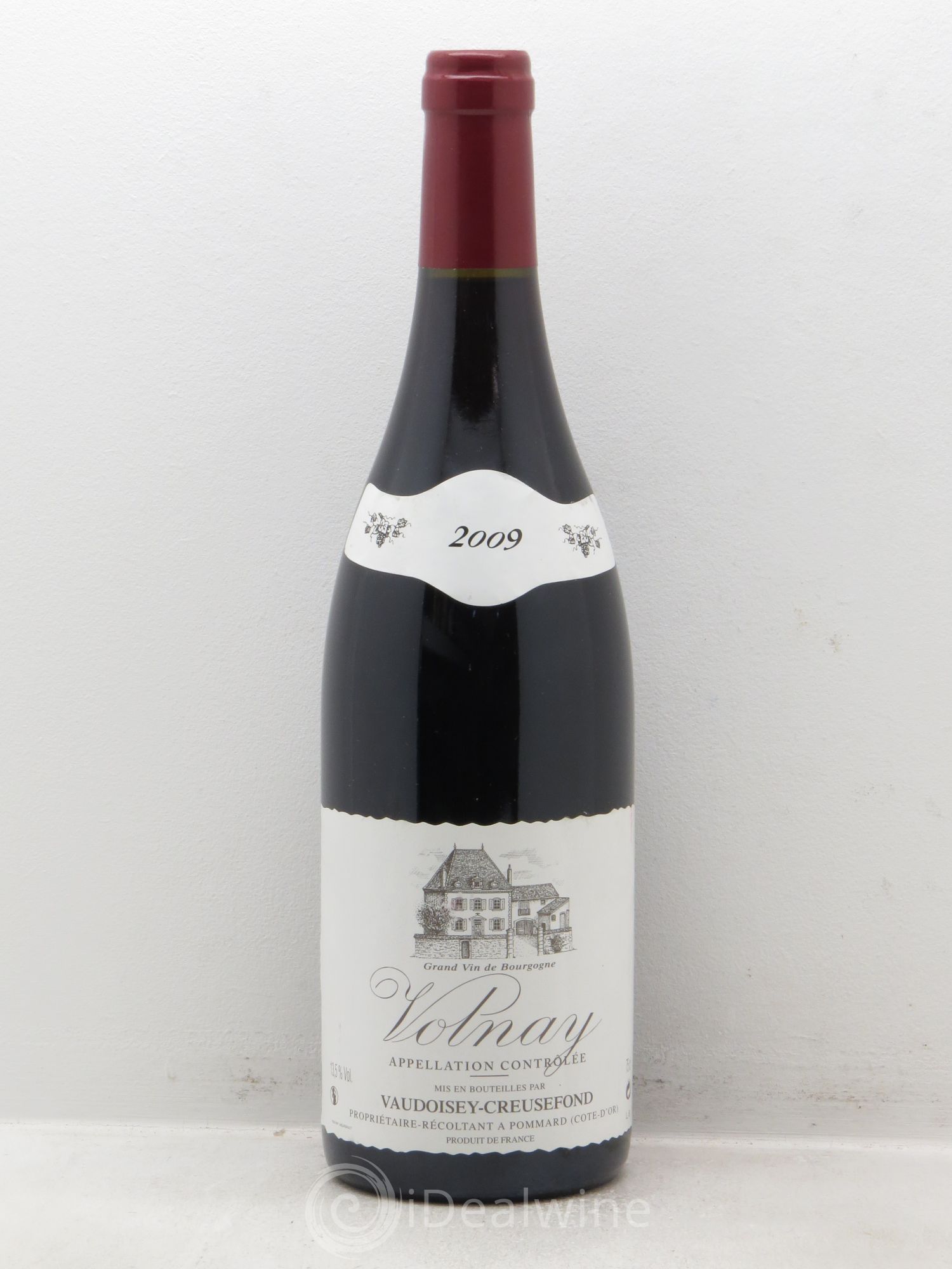 Volnay Domaine Vaudoisey Creusefond 2009 - Posten von 1 Flasche - 0