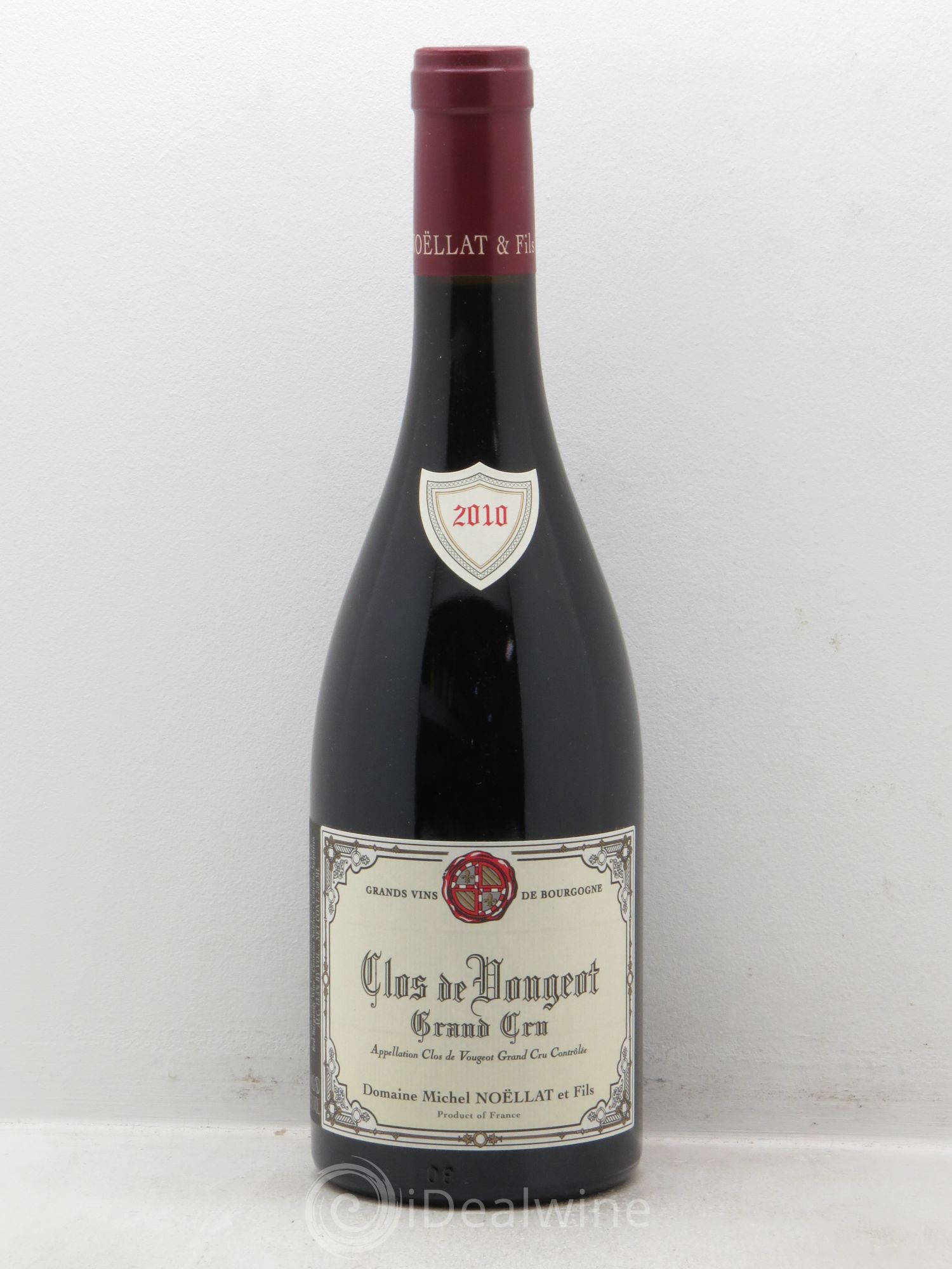 Clos de Vougeot Grand Cru Domaine Noellat et fils 2010 - Posten von 1 Flasche - 0