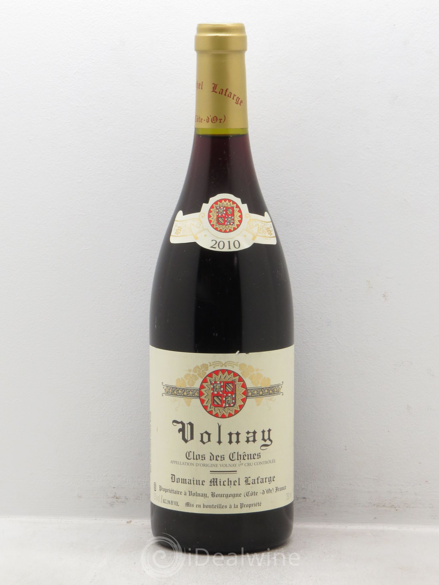 Volnay 1er Cru Clos des Chênes Lafarge (Domaine) 2010 - Lot de 1 bouteille - 0