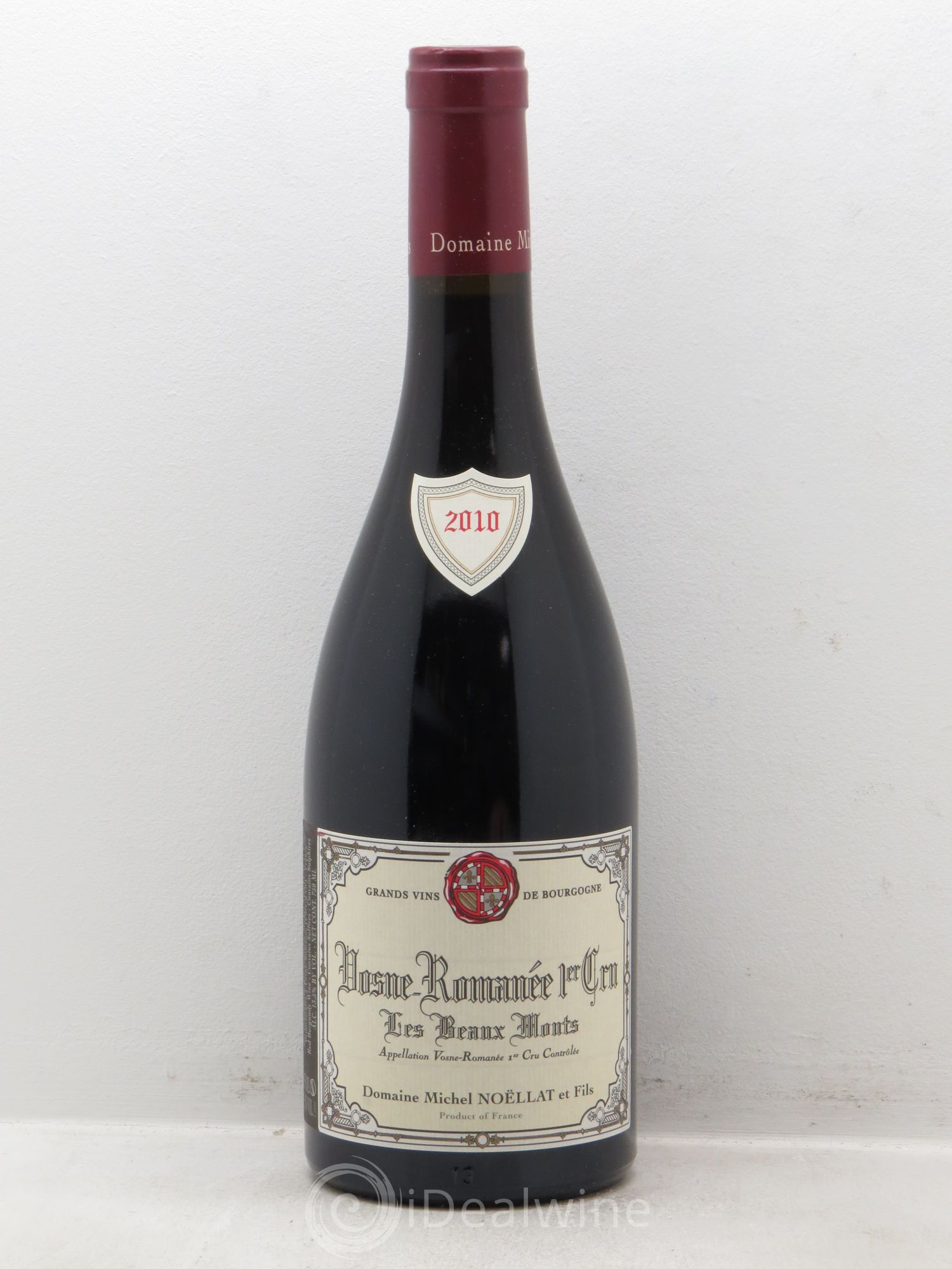 Vosne-Romanée 1er Cru 2010 - Lot de 1 bouteille - 0