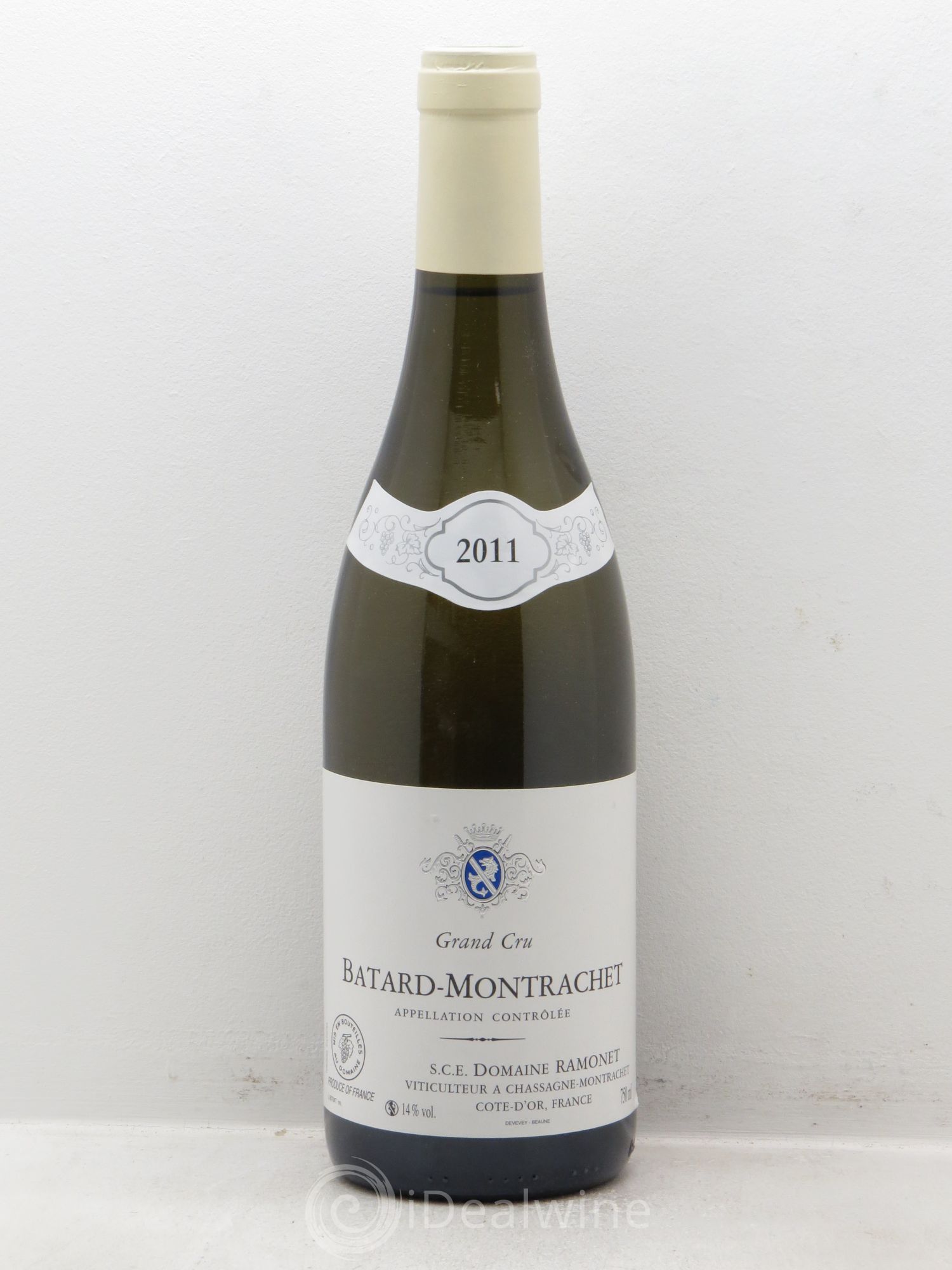 Bâtard-Montrachet Grand Cru Ramonet (Domaine) 2011 - Lot de 1 bouteille - 0