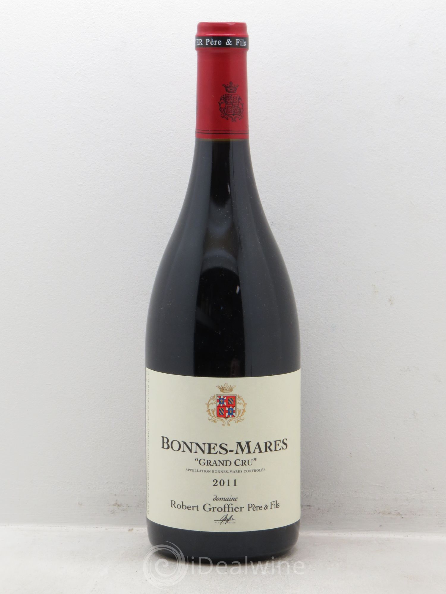 Bonnes-Mares Grand Cru Robert Groffier Père & Fils (Domaine) 2011 - Lot de 1 bouteille - 0