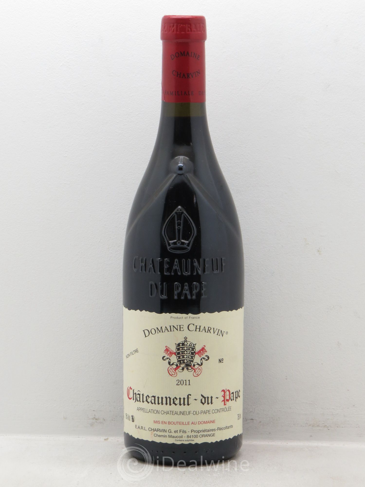 Châteauneuf-du-Pape Charvin (Domaine) 2011 - Lot de 1 bouteille - 0