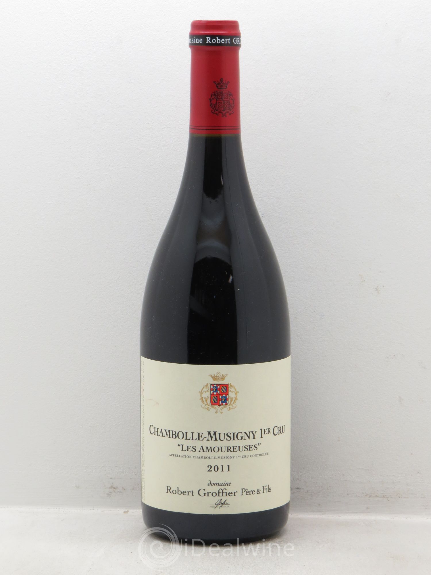 Chambolle-Musigny 1er Cru Les Amoureuses Robert Groffier Père & Fils (Domaine) 2011 - Lot de 1 bouteille - 0