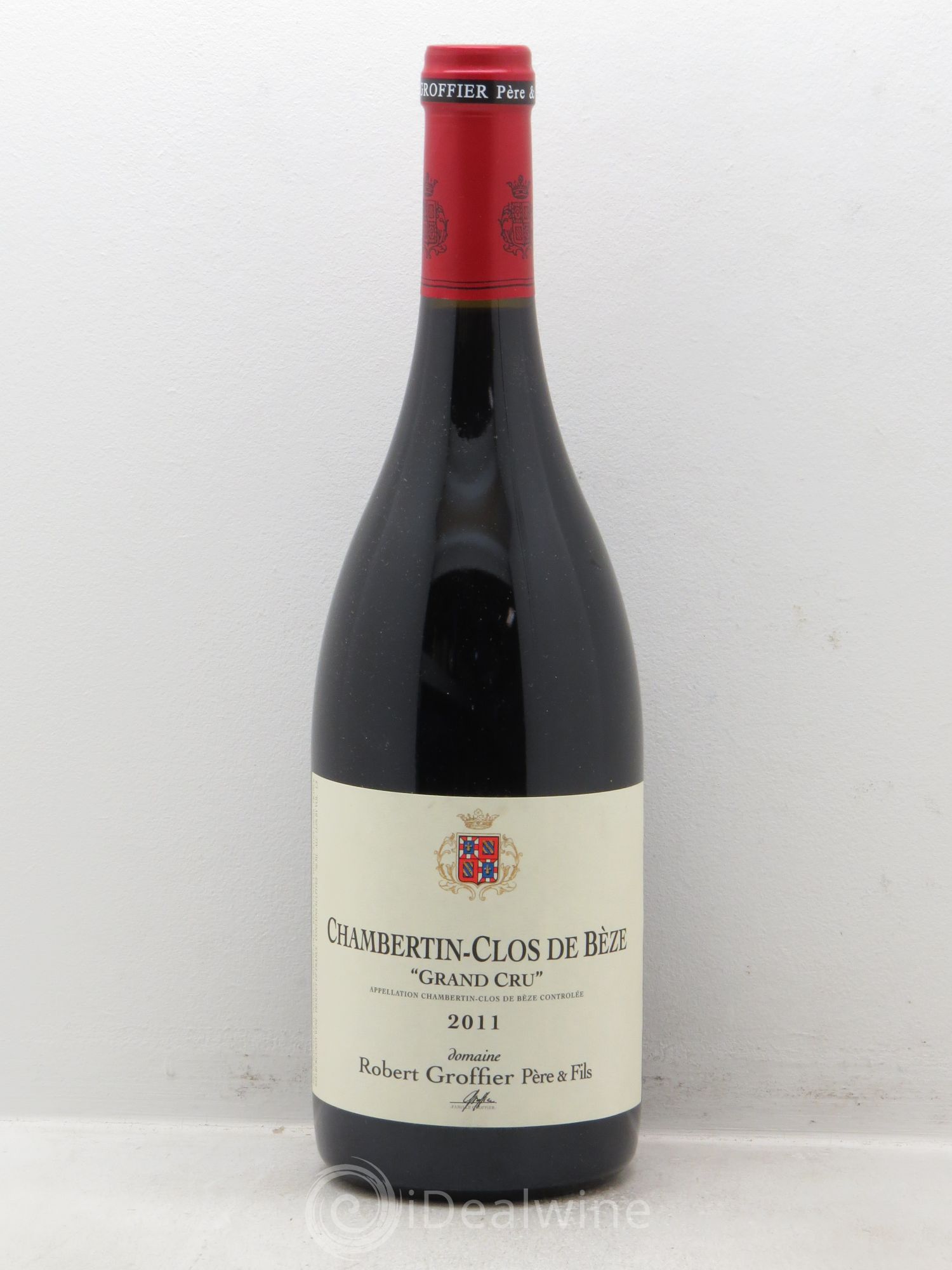 Chambertin Clos de Bèze Grand Cru Robert Groffier Père & Fils (Domaine) 2011 - Lot de 1 bouteille - 0