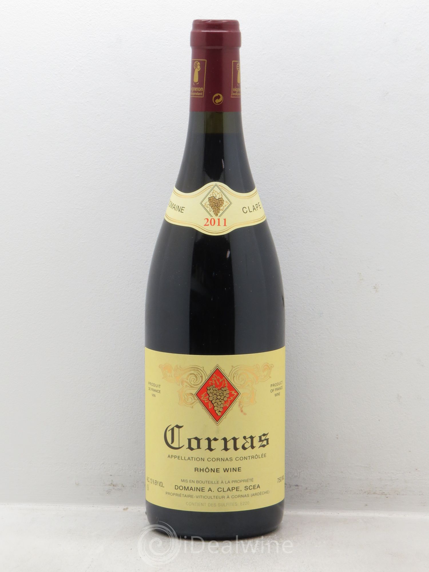Cornas Auguste Clape 2011 - Posten von 1 Flasche - 0
