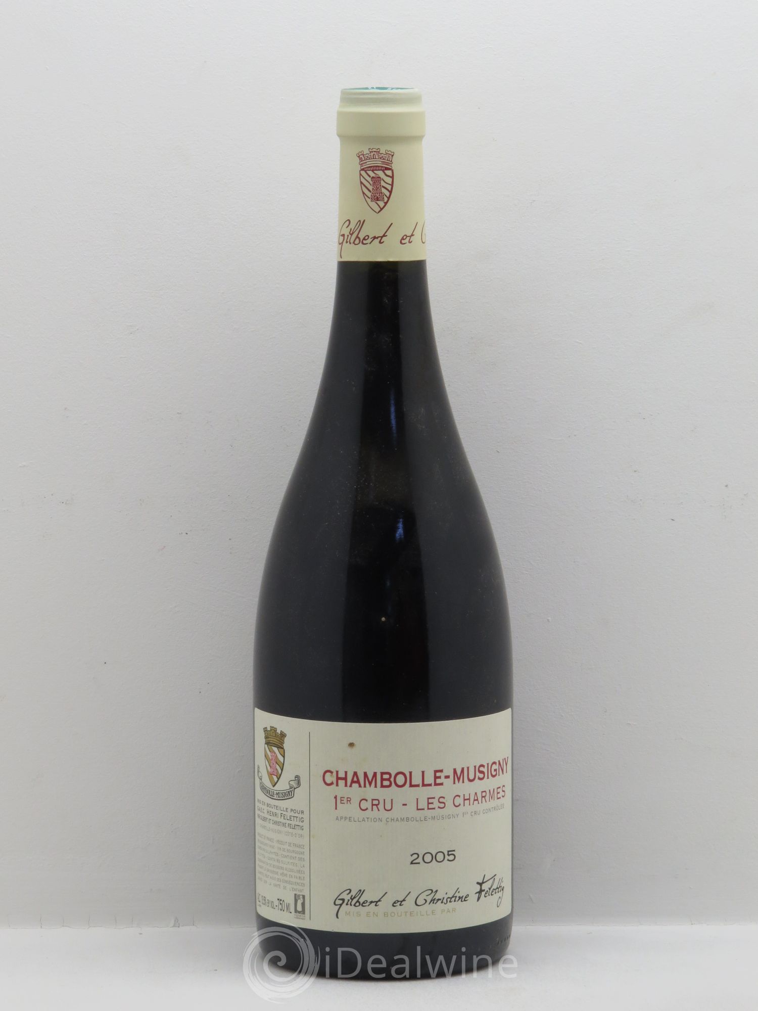 Chambolle-Musigny 1er Cru Domaine Felettig 2005 - Lot de 1 bouteille - 0