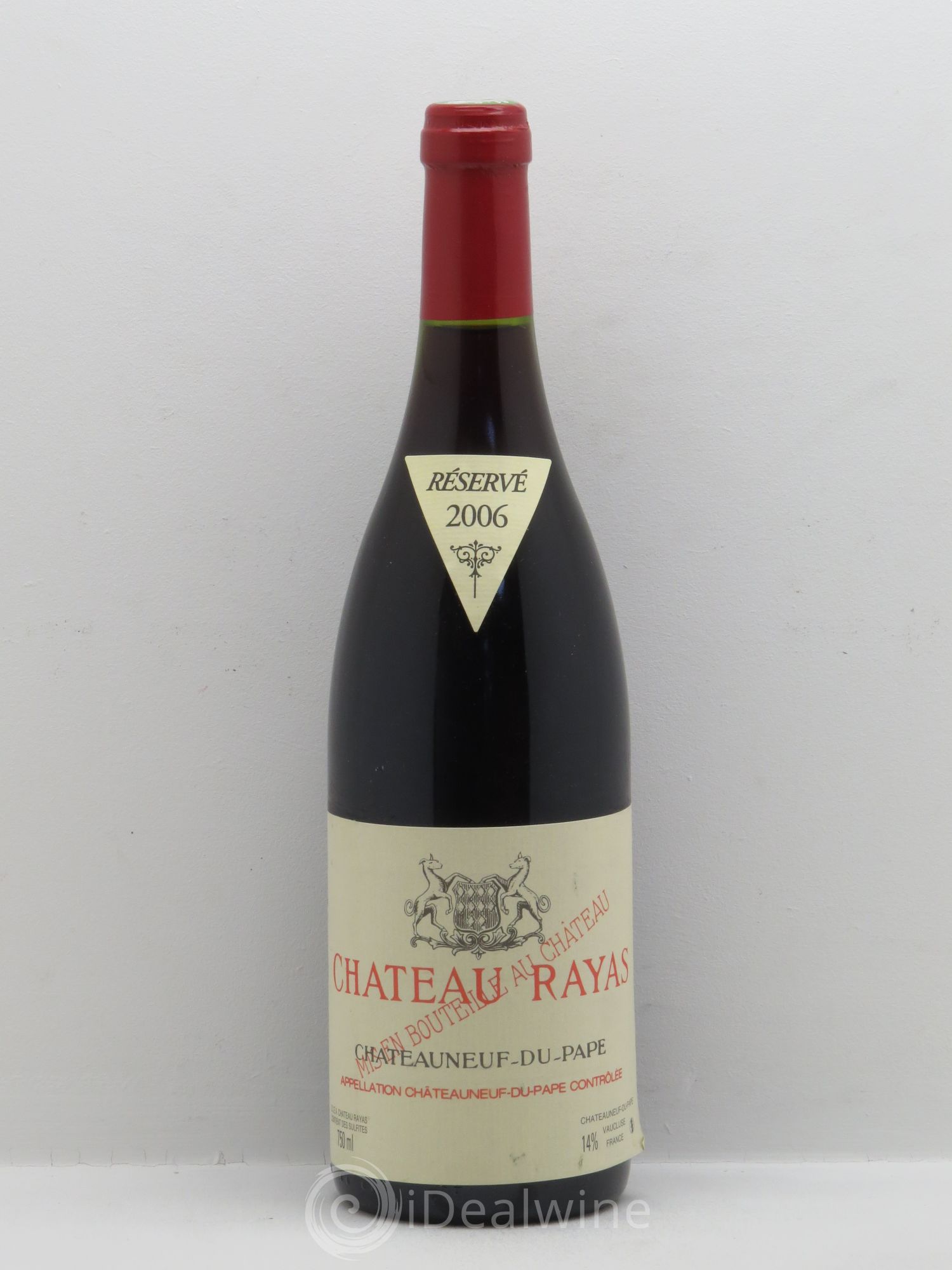 Châteauneuf-du-Pape Château Rayas Emmanuel Reynaud 2006 - Lot de 1 bouteille - 0