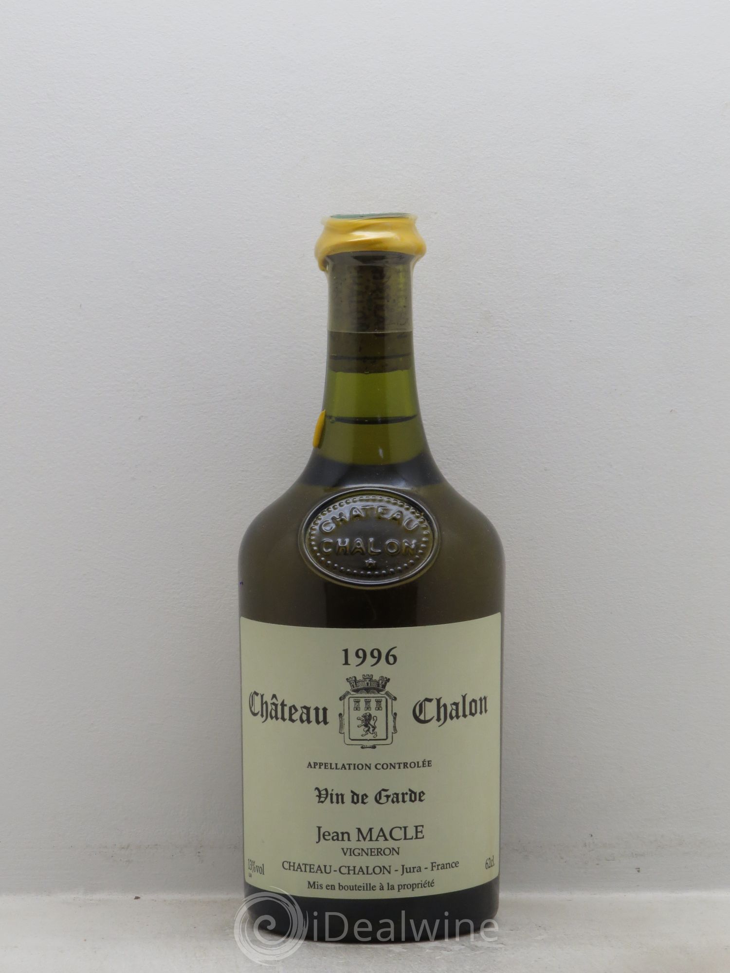Château-Chalon Jean Macle 1996 - Lot de 1 bouteille - 0