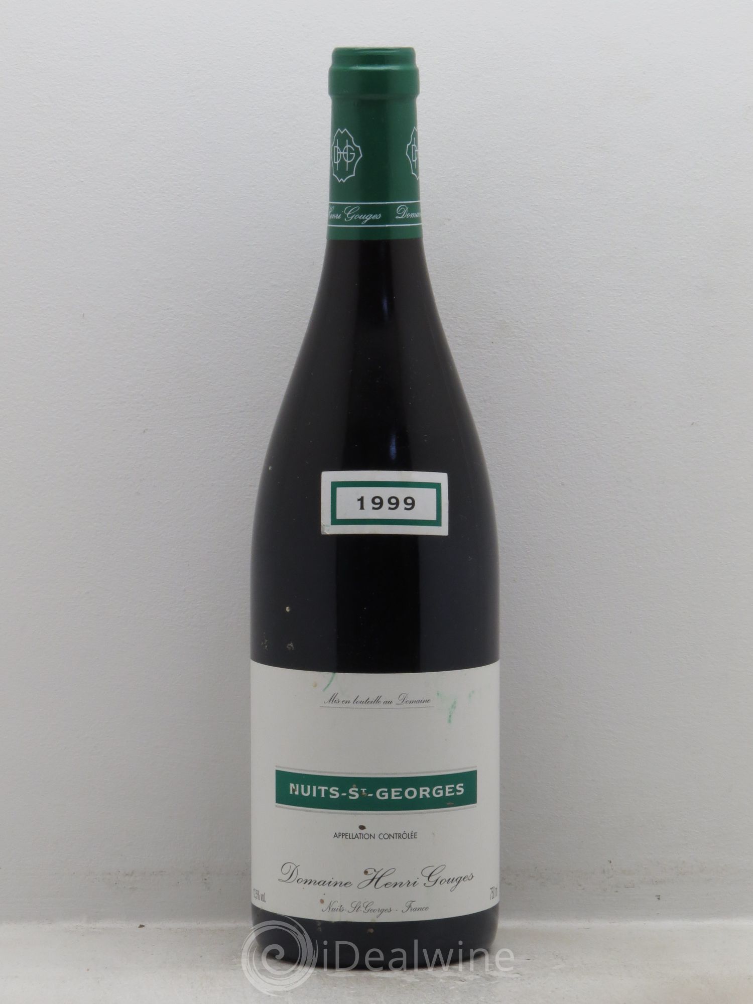 Nuits-Saint-Georges 1999 - Lot de 1 bouteille - 0