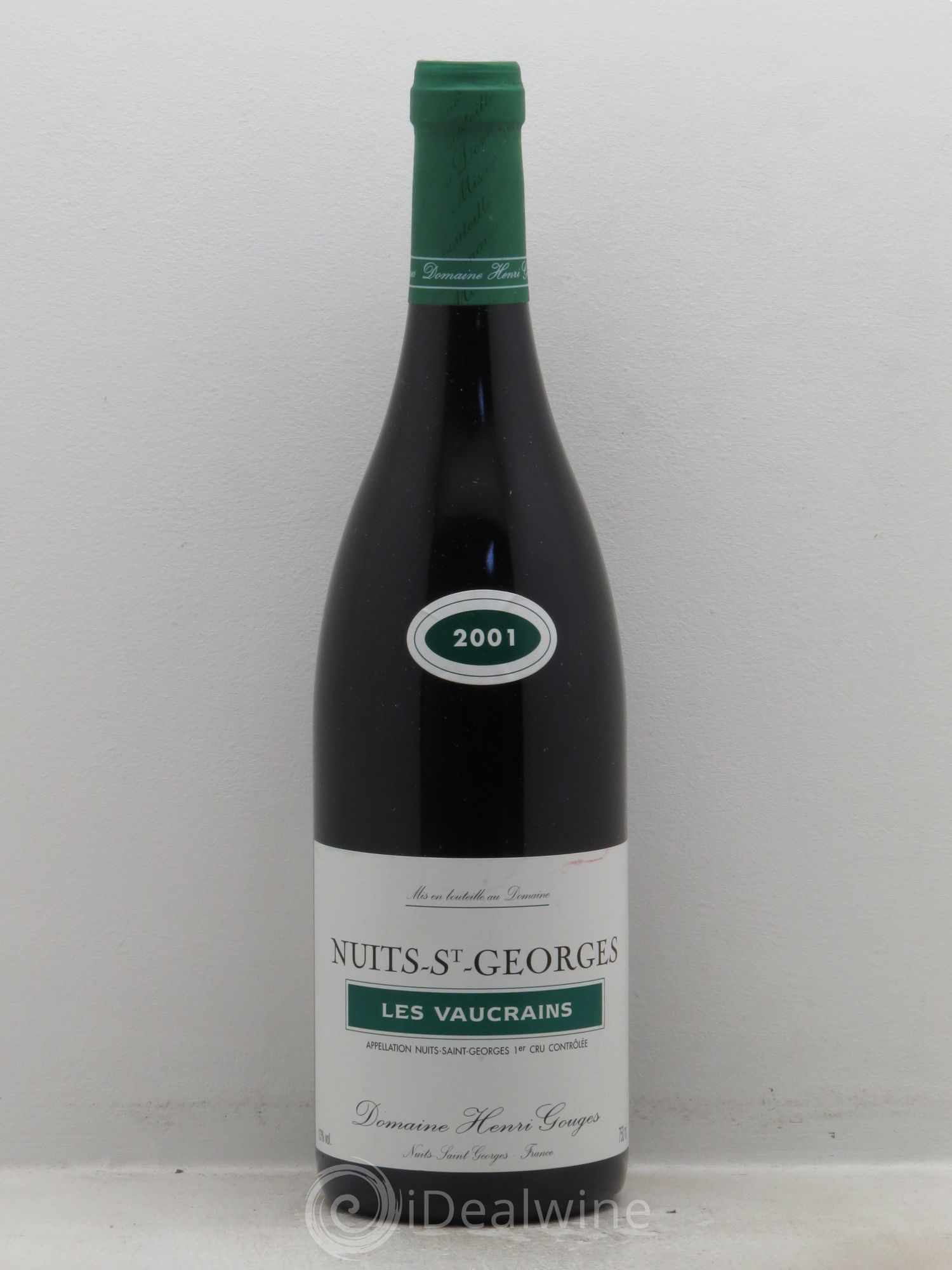 Nuits-Saint-Georges 1er Cru Les Vaucrains Henri Gouges 2001 - Lot de 1 bouteille - 0