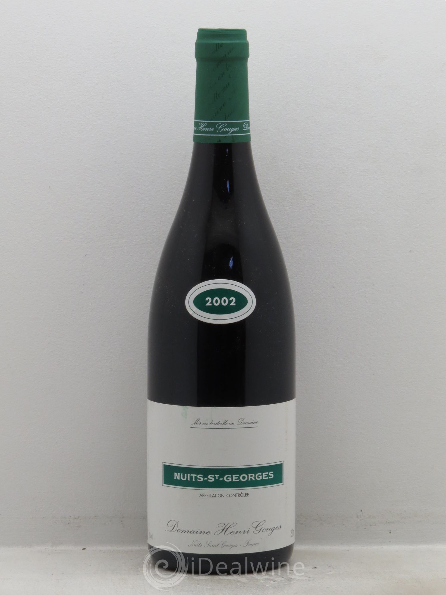 Nuits-Saint-Georges 2002 - Lot de 1 bouteille - 0