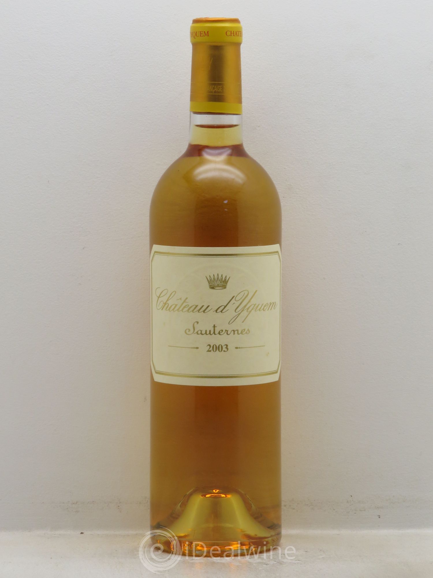 Château d' Yquem 1er Cru Classé Supérieur 2003 - Lotto di 1 bottiglia - 0
