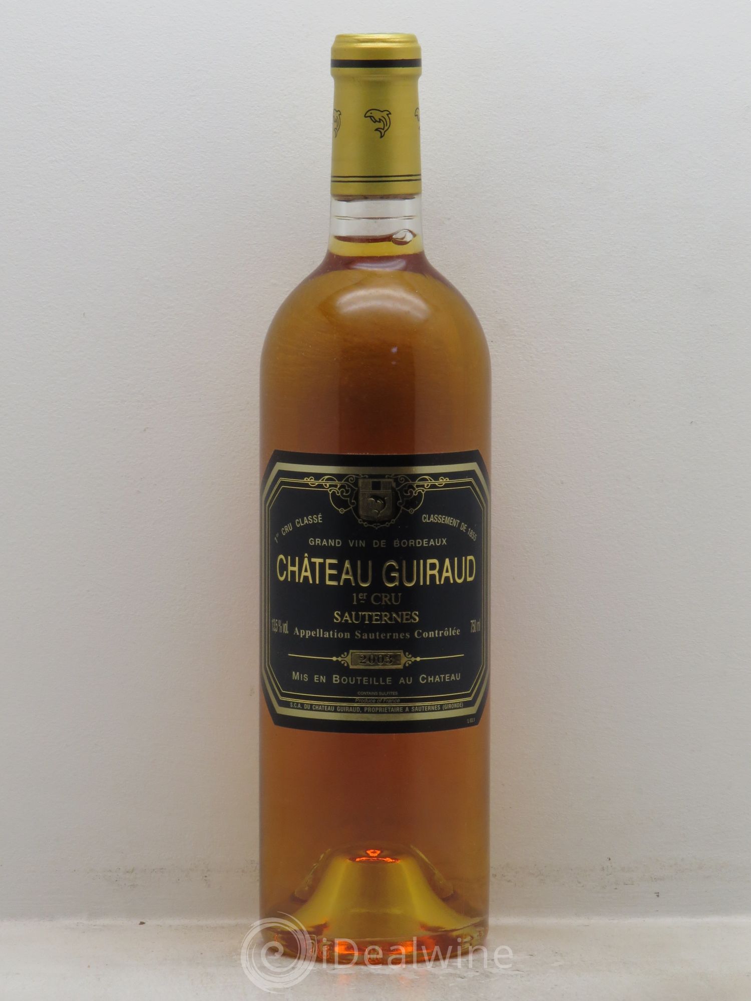 Château Guiraud 1er Grand Cru Classé 2003 - Lotto di 1 bottiglia - 0