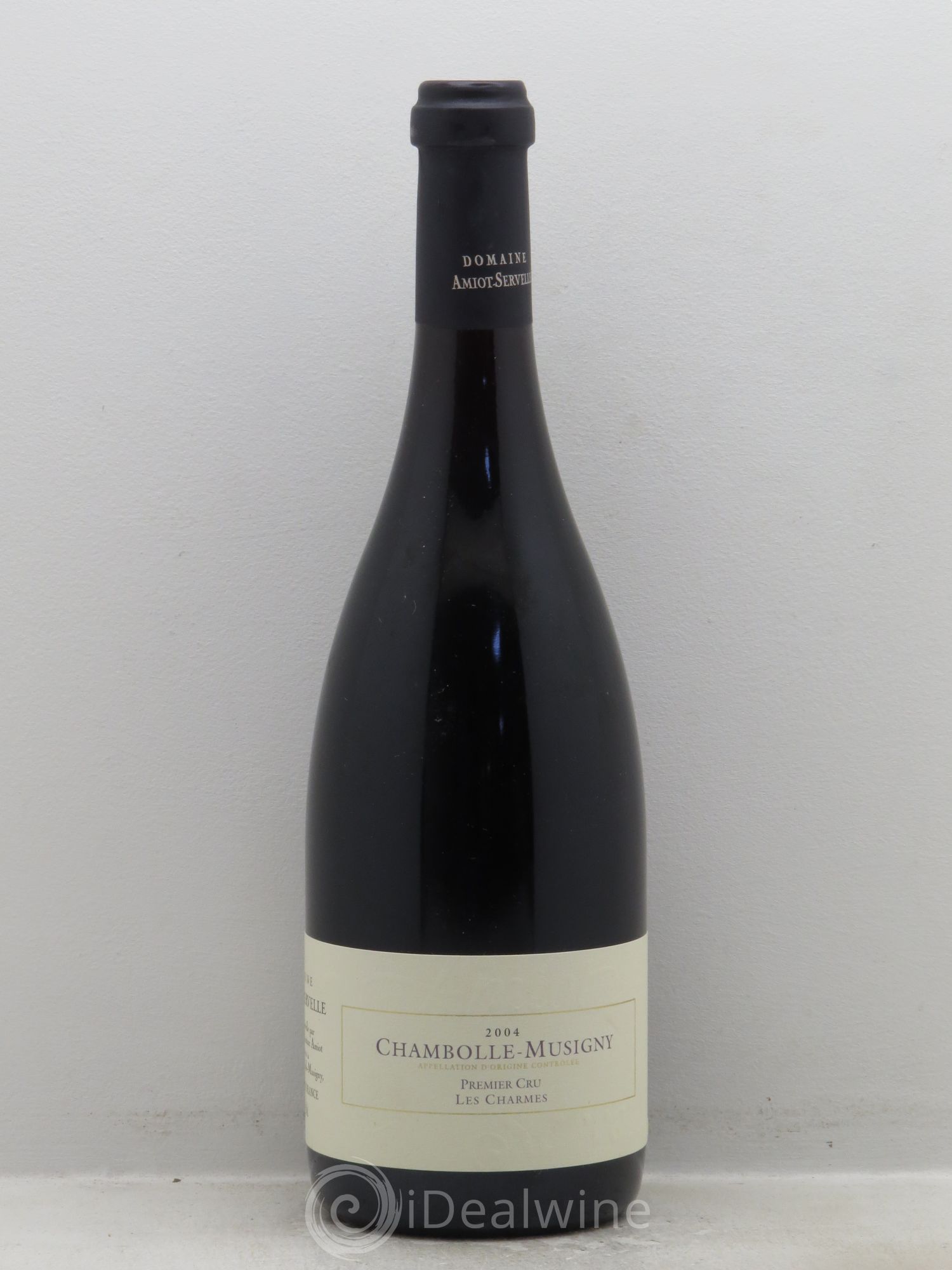 Chambolle-Musigny 1er Cru 2004 - Lot de 1 bouteille - 0