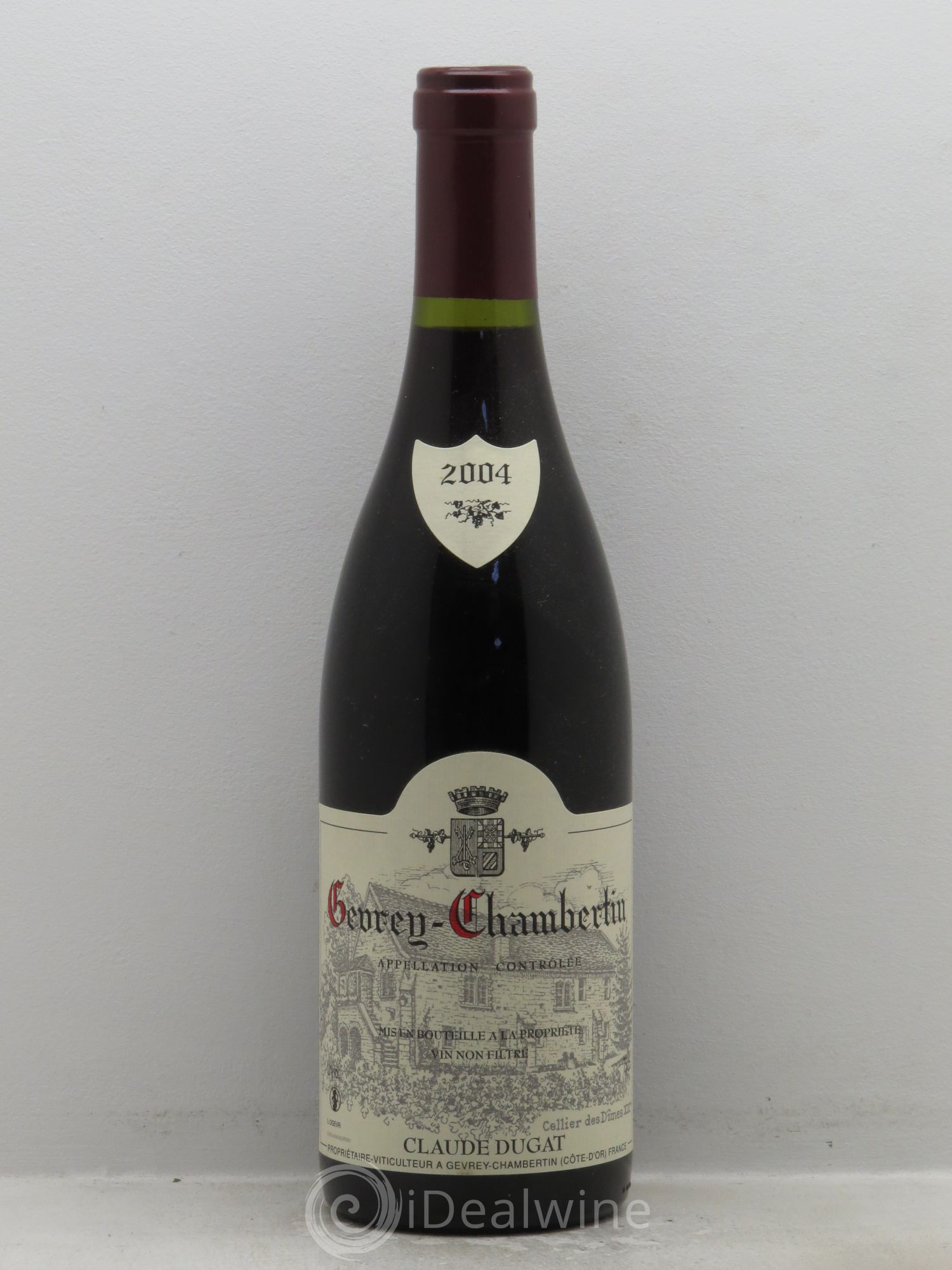 Gevrey-Chambertin Claude Dugat 2004 - Lot de 1 bouteille - 0