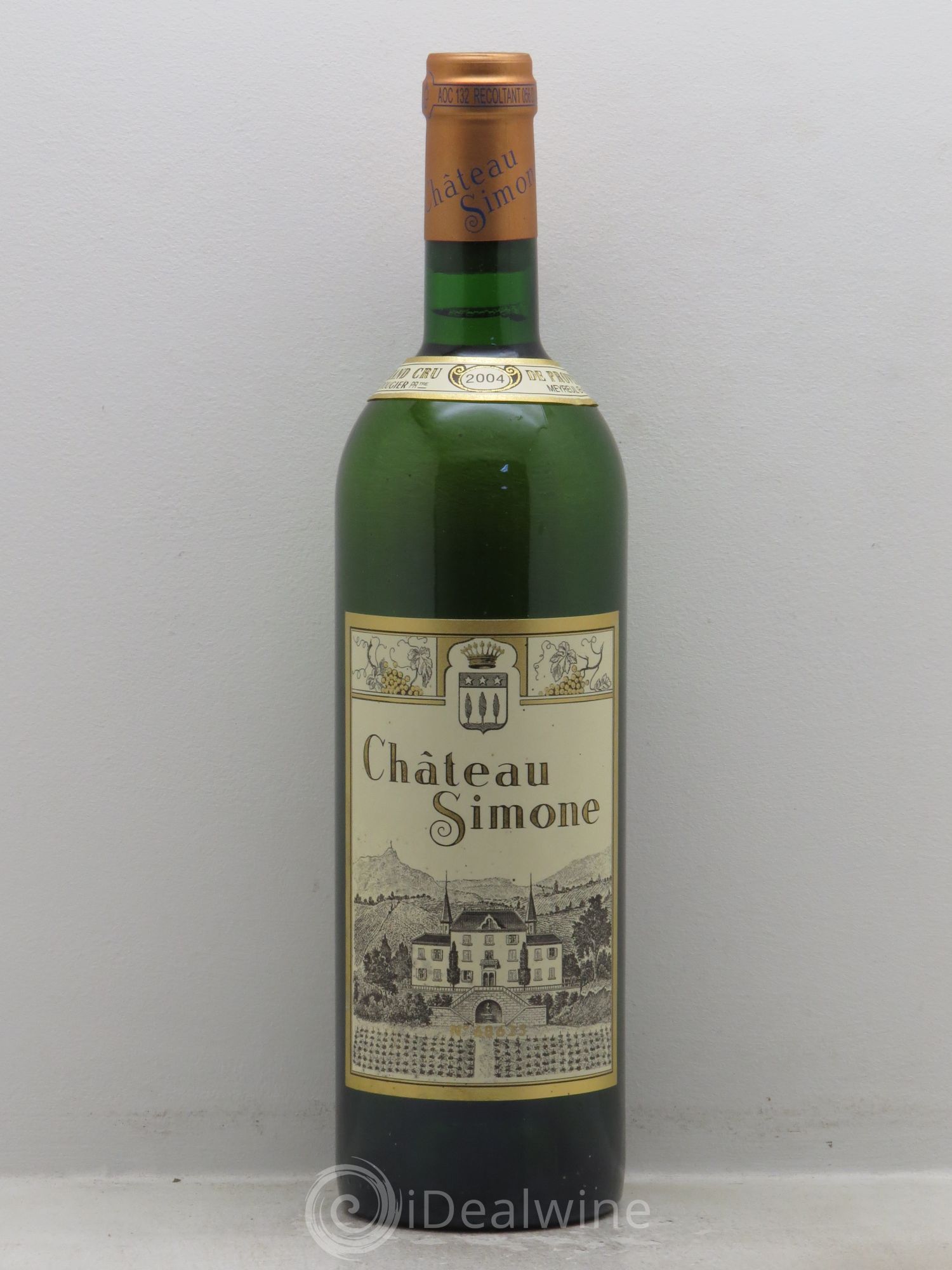 Palette Château Simone Famille Rougier 2004 - Posten von 1 Flasche - 0
