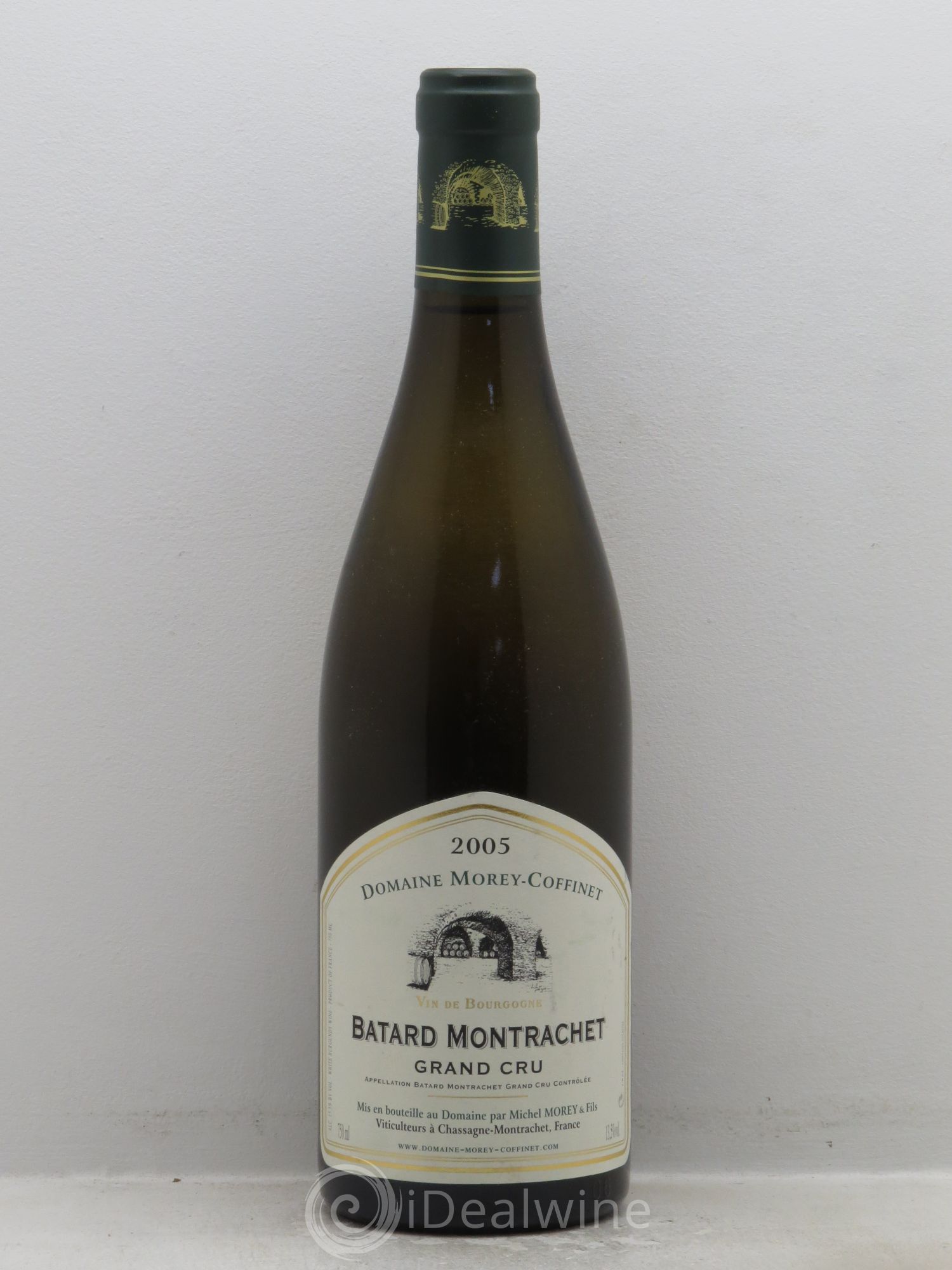 Bâtard-Montrachet Grand Cru Domaine Morey-Coffinet 2005 - Posten von 1 Flasche - 0