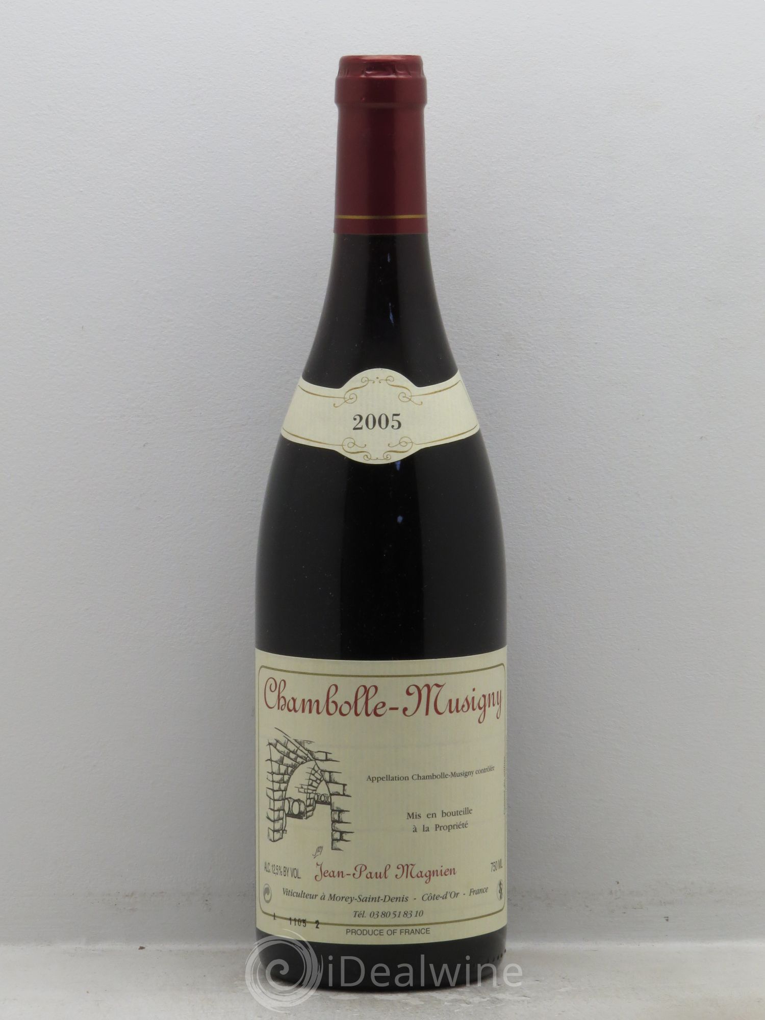 Chambolle-Musigny 2005 - Posten von 1 Flasche - 0